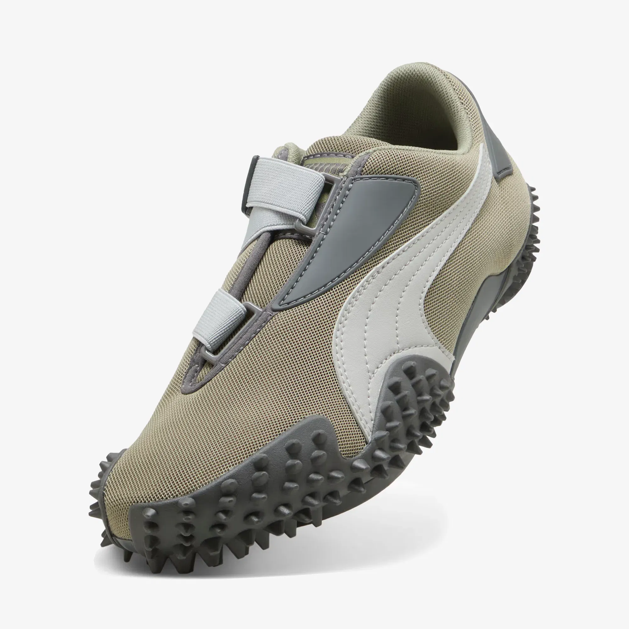 PUMA MOSTRO OG PRIME { LUX ARMY-GLACIAL GRAY