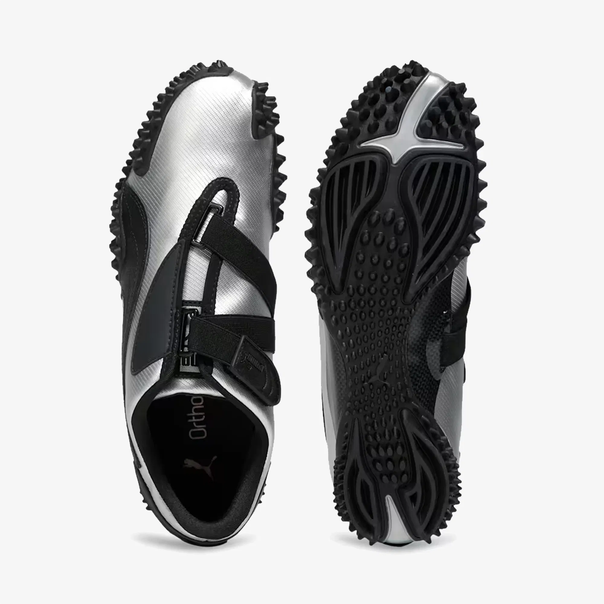 PUMA MOSTRO METAL { SILVER-BLACK