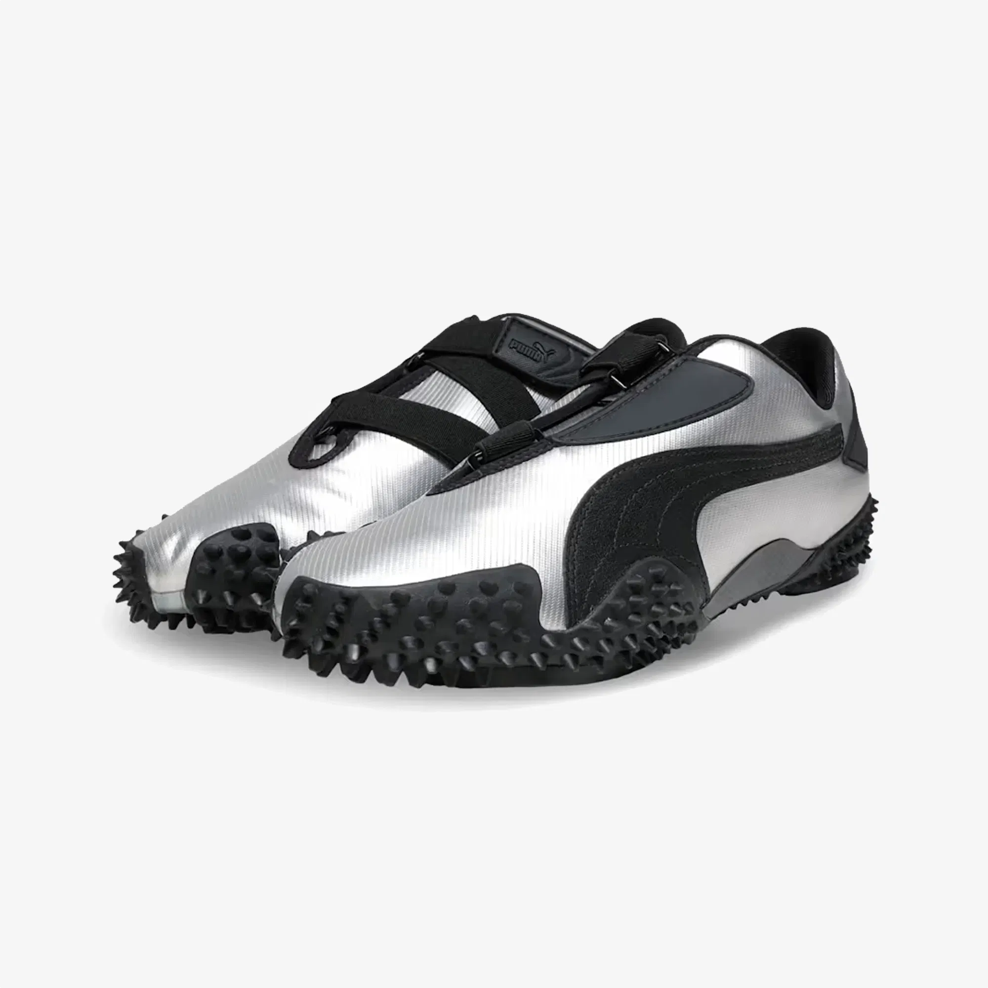 PUMA MOSTRO METAL { SILVER-BLACK