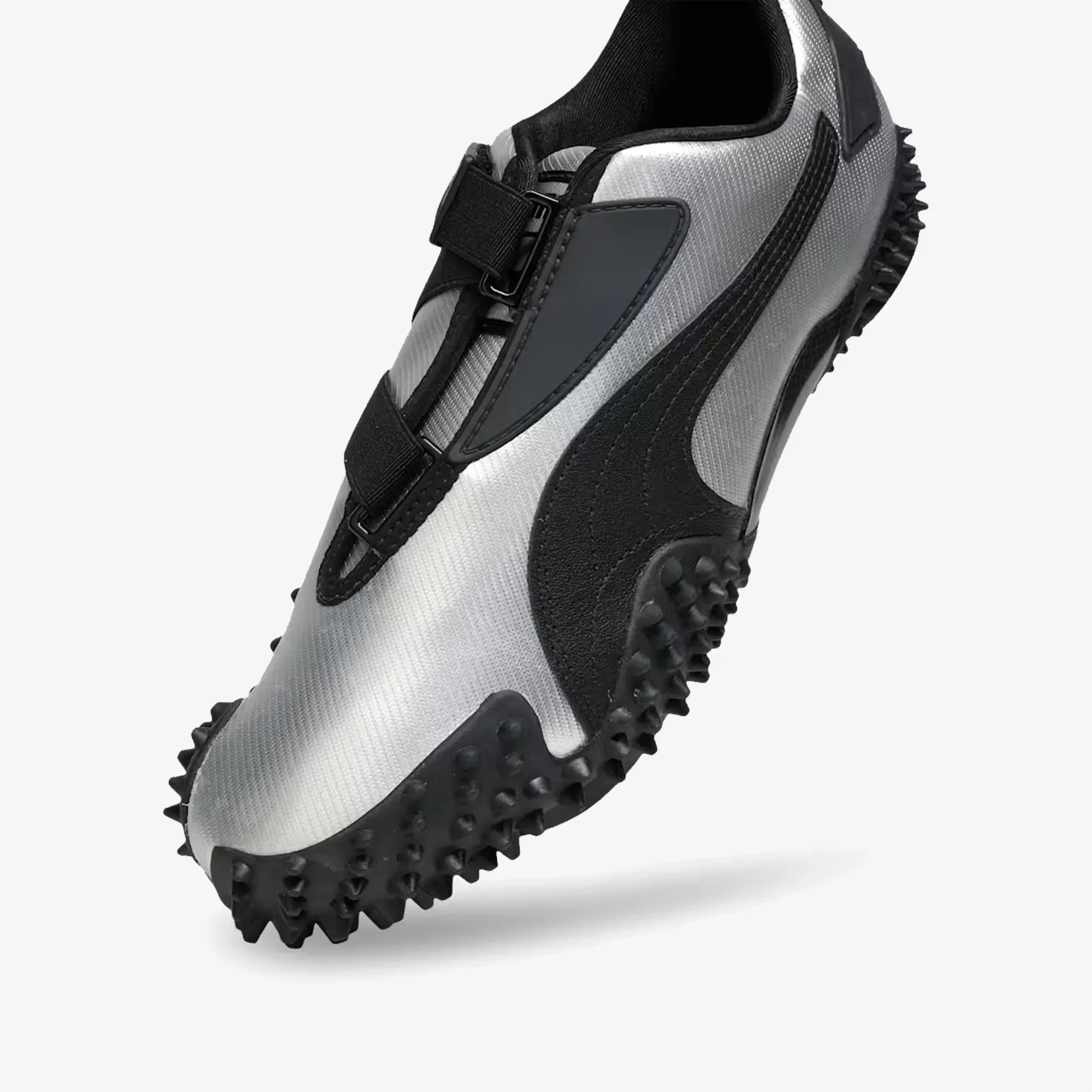 PUMA MOSTRO METAL { SILVER-BLACK