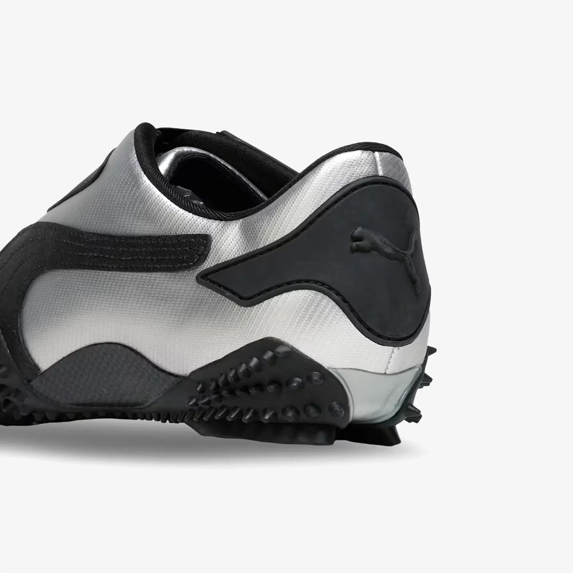 PUMA MOSTRO METAL { SILVER-BLACK