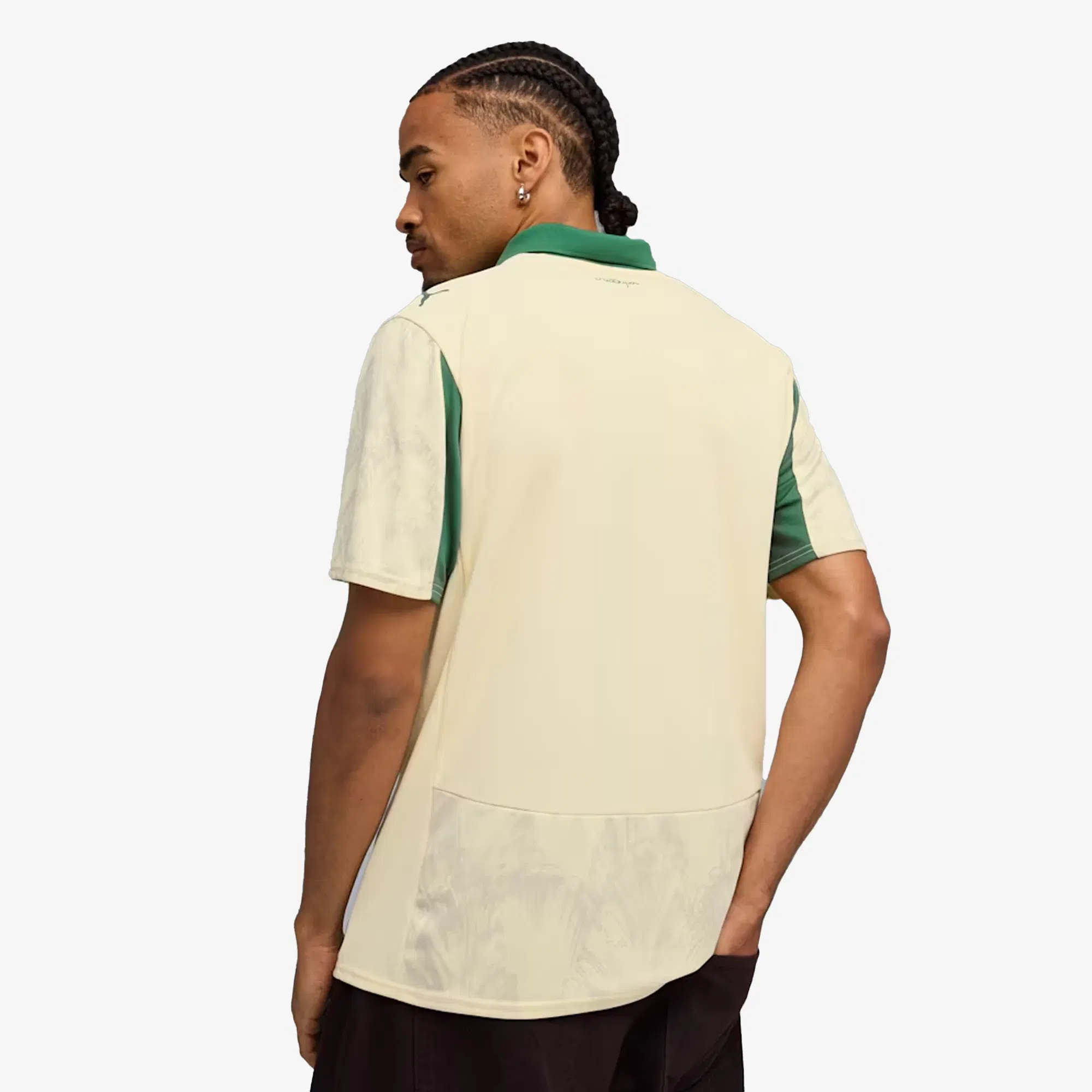 PUMA KIDSUPER x SE PALMEIRA JERSEY { CREAM