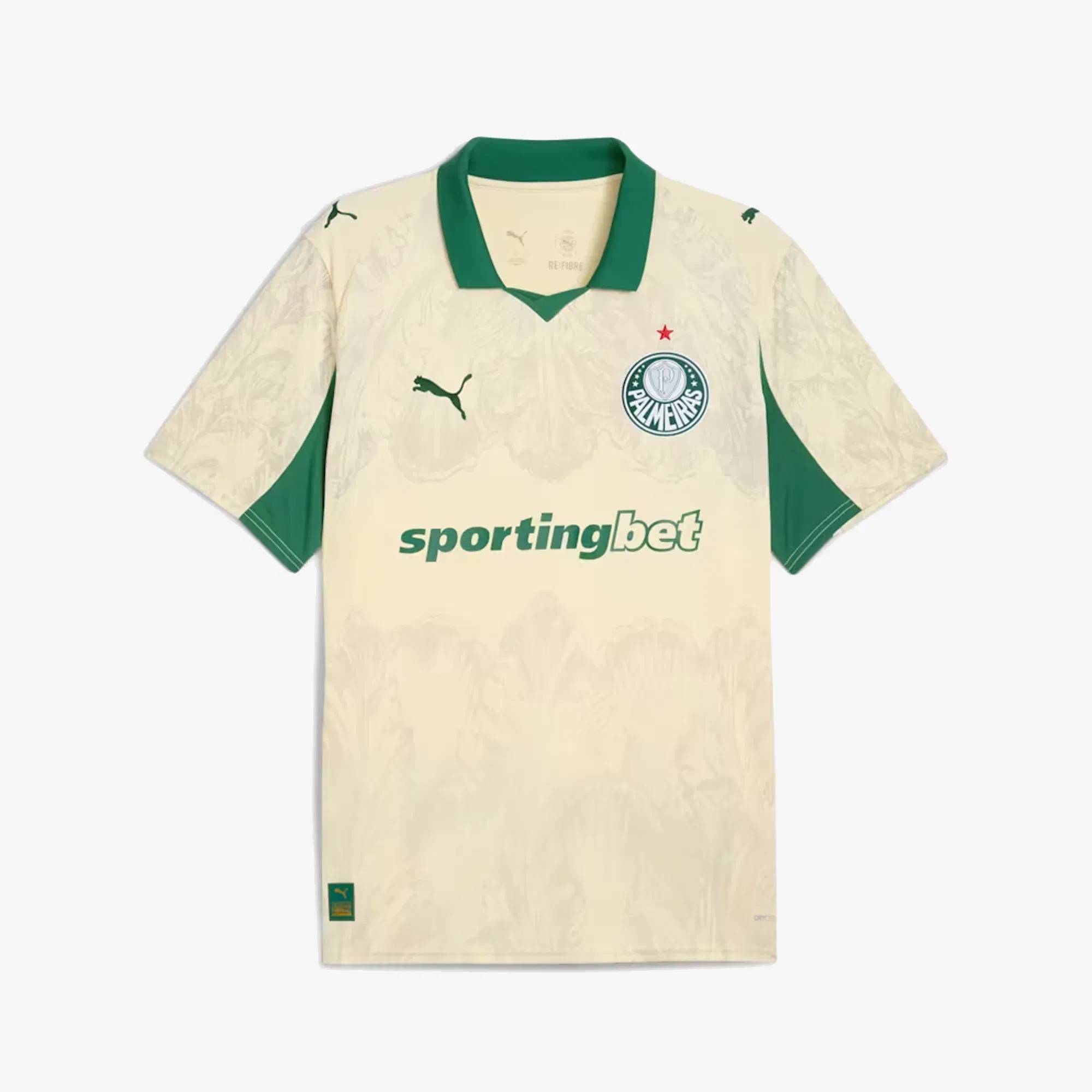 PUMA KIDSUPER x SE PALMEIRA JERSEY { CREAM