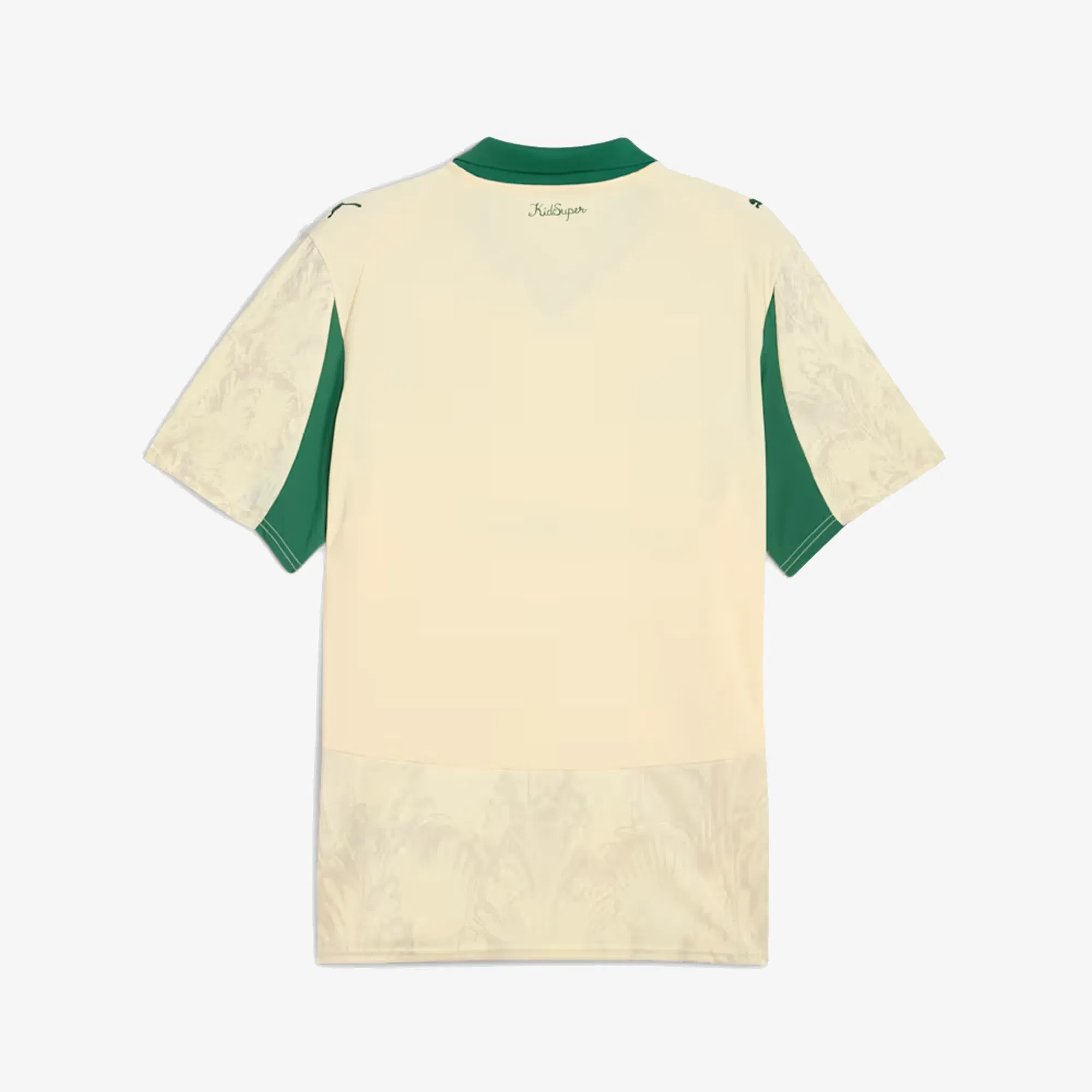 PUMA KIDSUPER x SE PALMEIRA JERSEY { CREAM