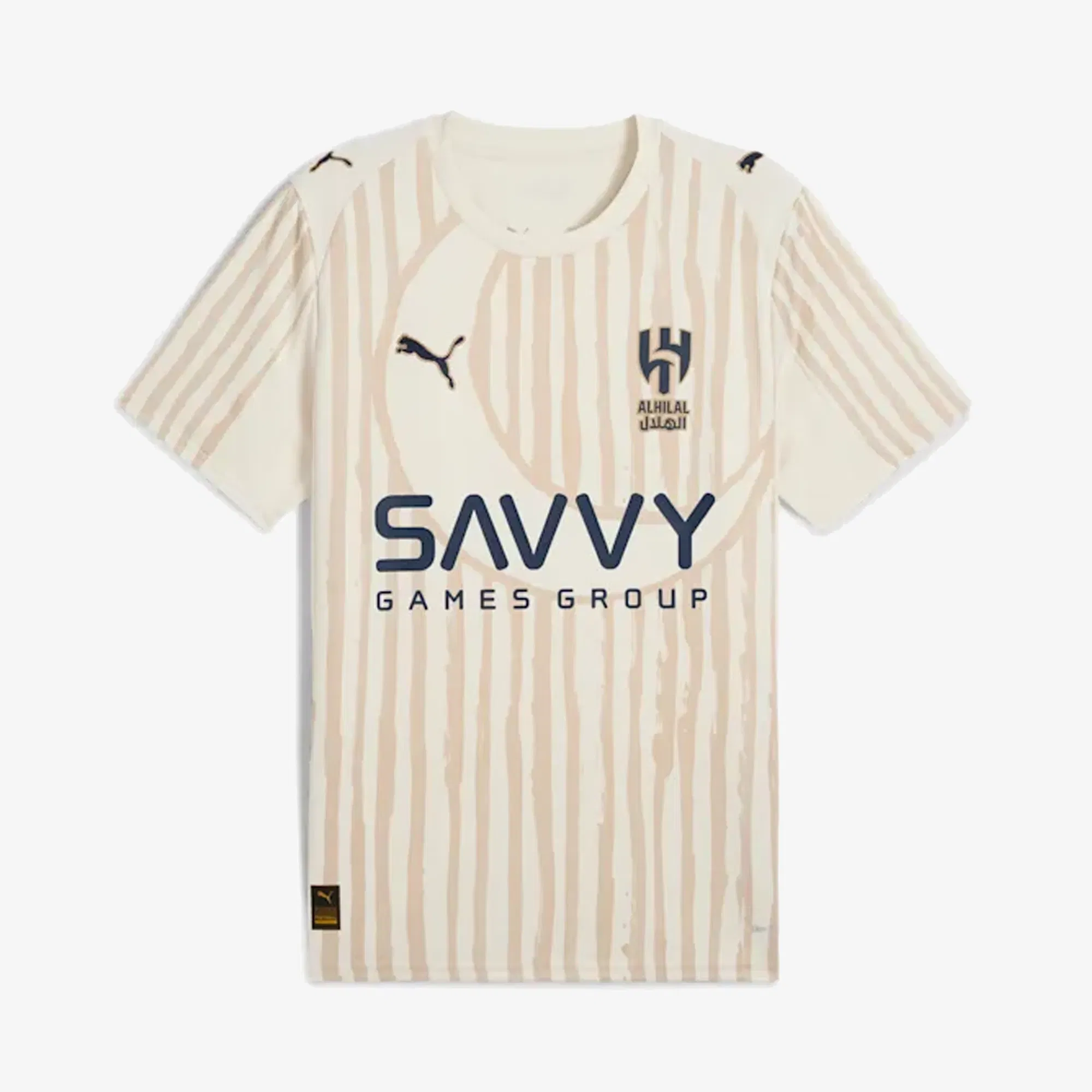 PUMA X KIDSUPER AL-HILAL PERFORMANCE FOOTBALL JERSEY { ALPINE SNOW-CLUB NAVY