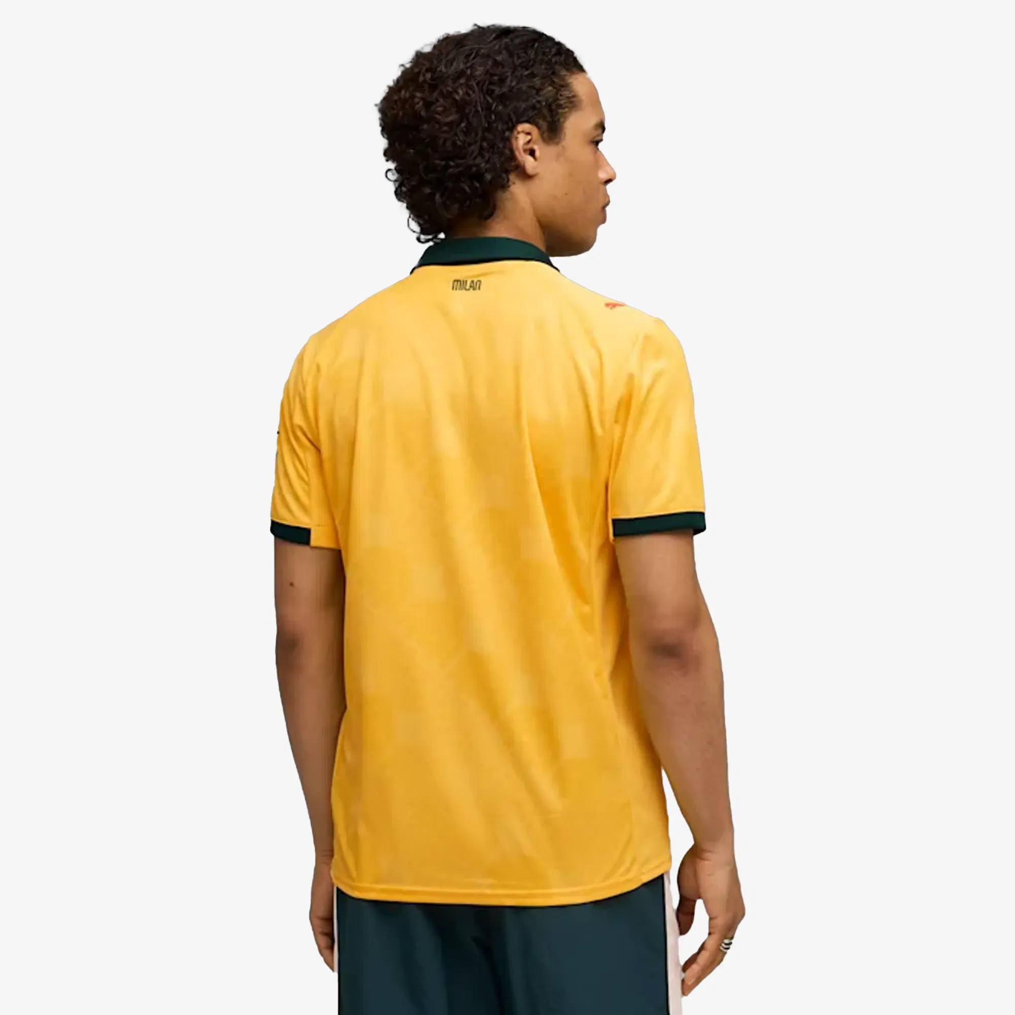 PUMA 25/26 AC MILAN THIRD KIT REPLICA JERSEY { SUNNY YELLOW/DARK MYRTLE