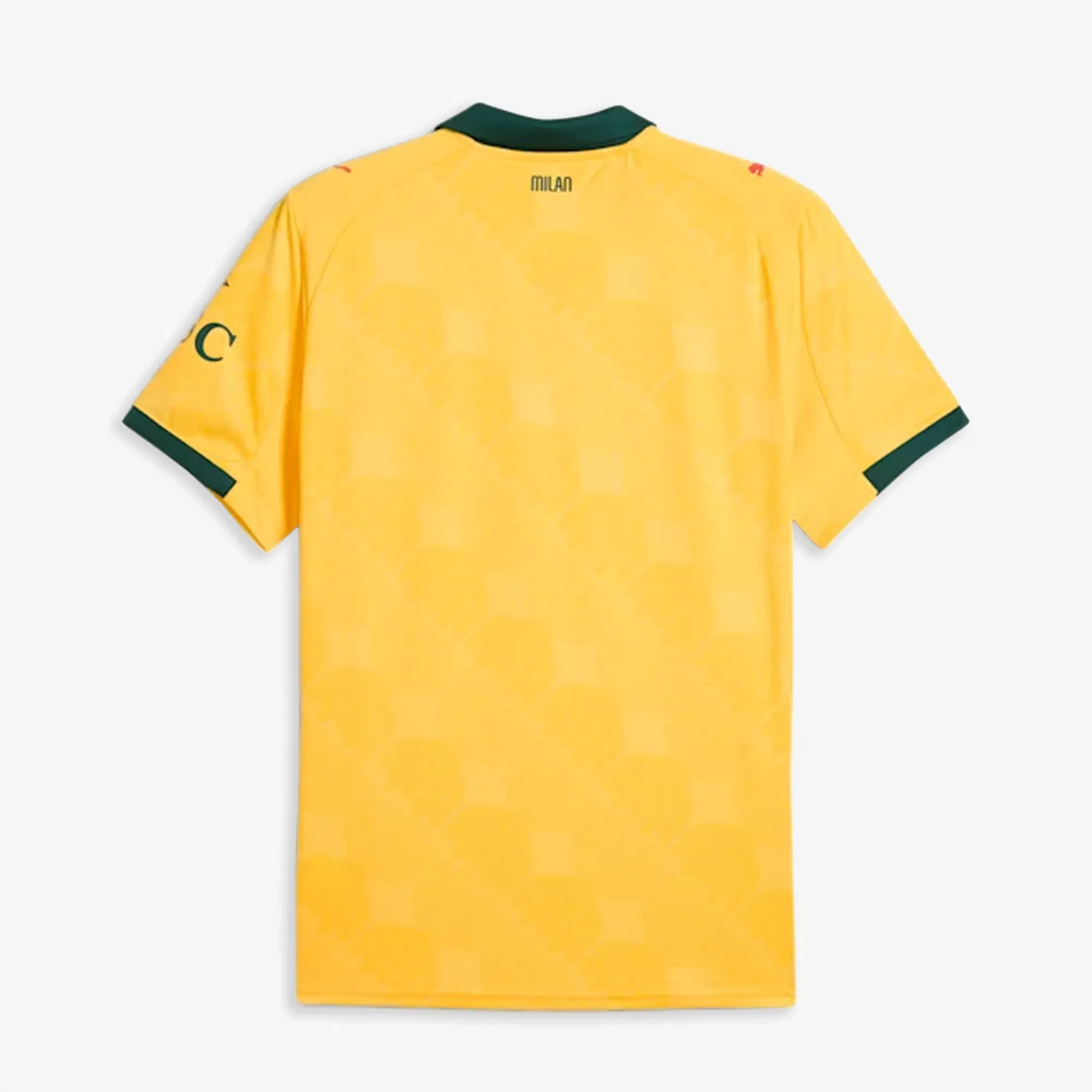 PUMA 25/26 AC MILAN THIRD KIT REPLICA JERSEY { SUNNY YELLOW/DARK MYRTLE