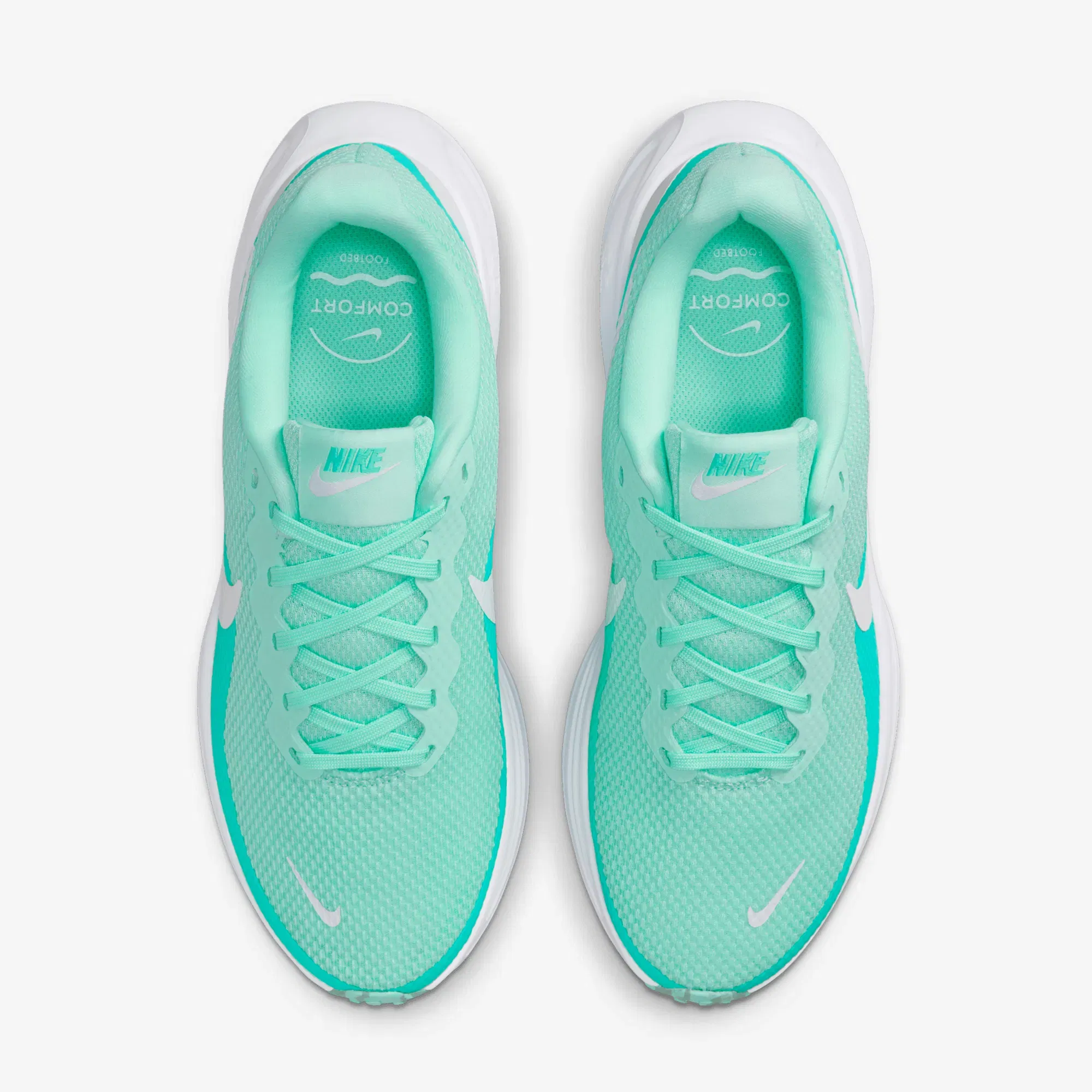 NIKE REVOLUTION 8 { MINT FOAM/CANNON-BLEACHED TURQ-WHITE
