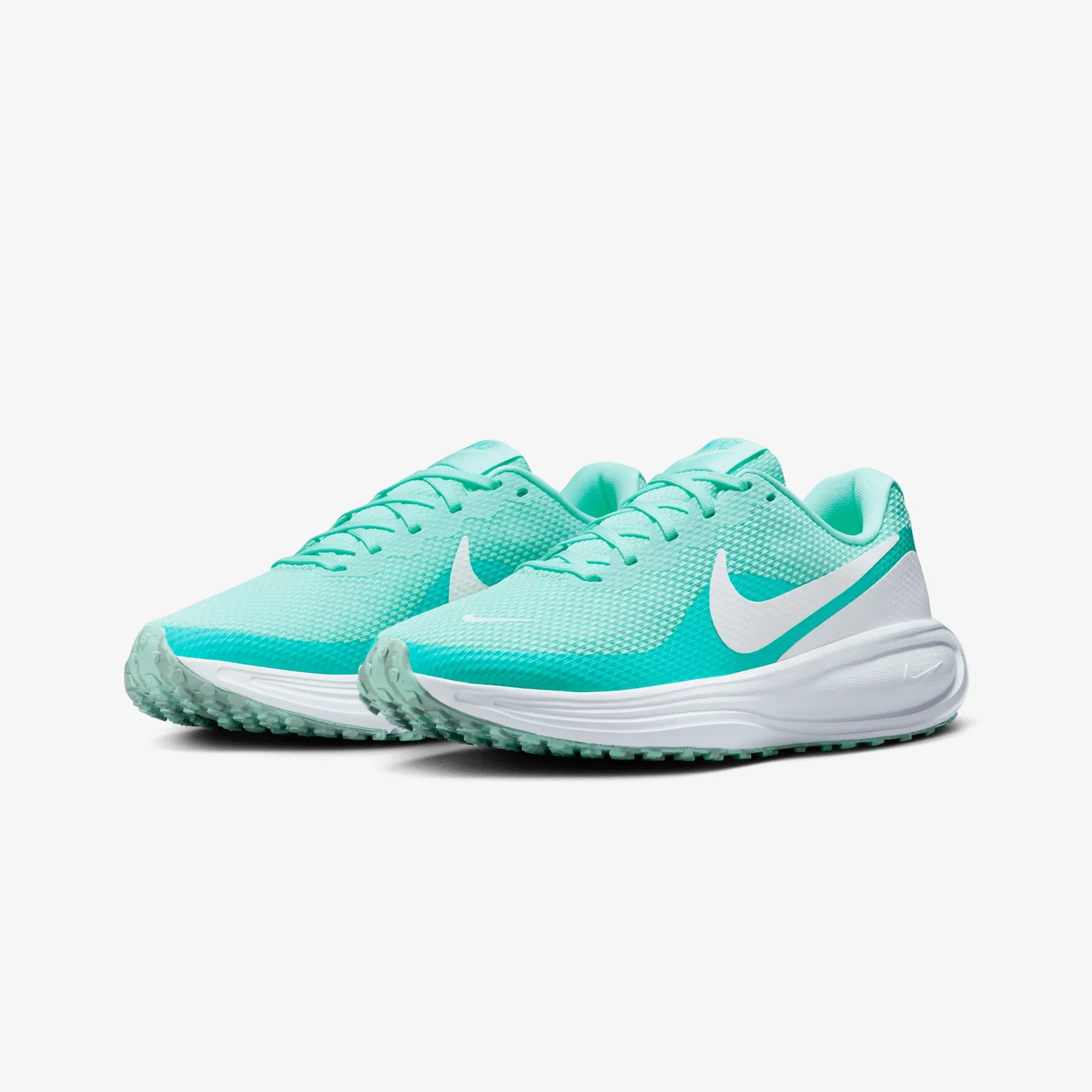 NIKE REVOLUTION 8 { MINT FOAM/CANNON-BLEACHED TURQ-WHITE