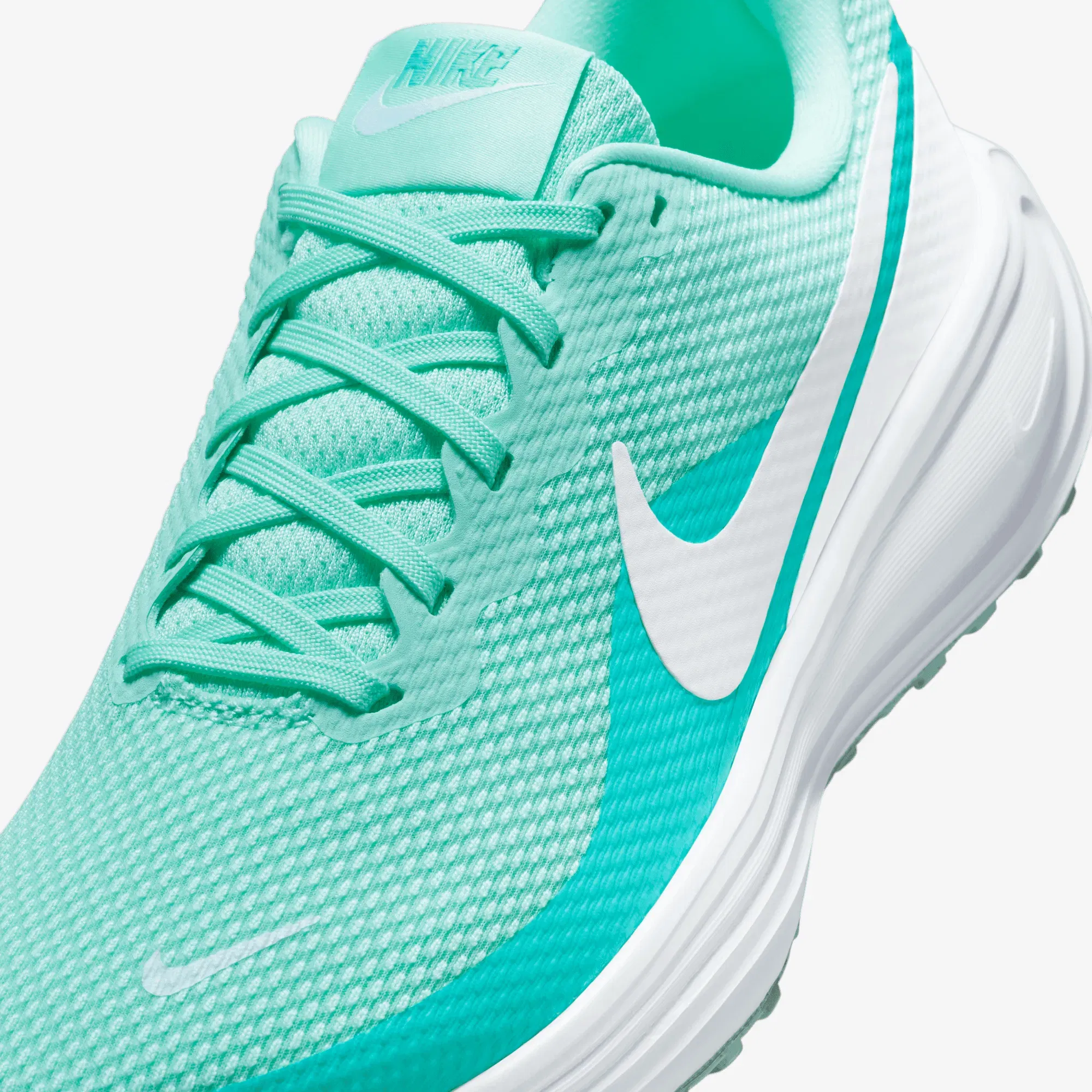 NIKE REVOLUTION 8 { MINT FOAM/CANNON-BLEACHED TURQ-WHITE