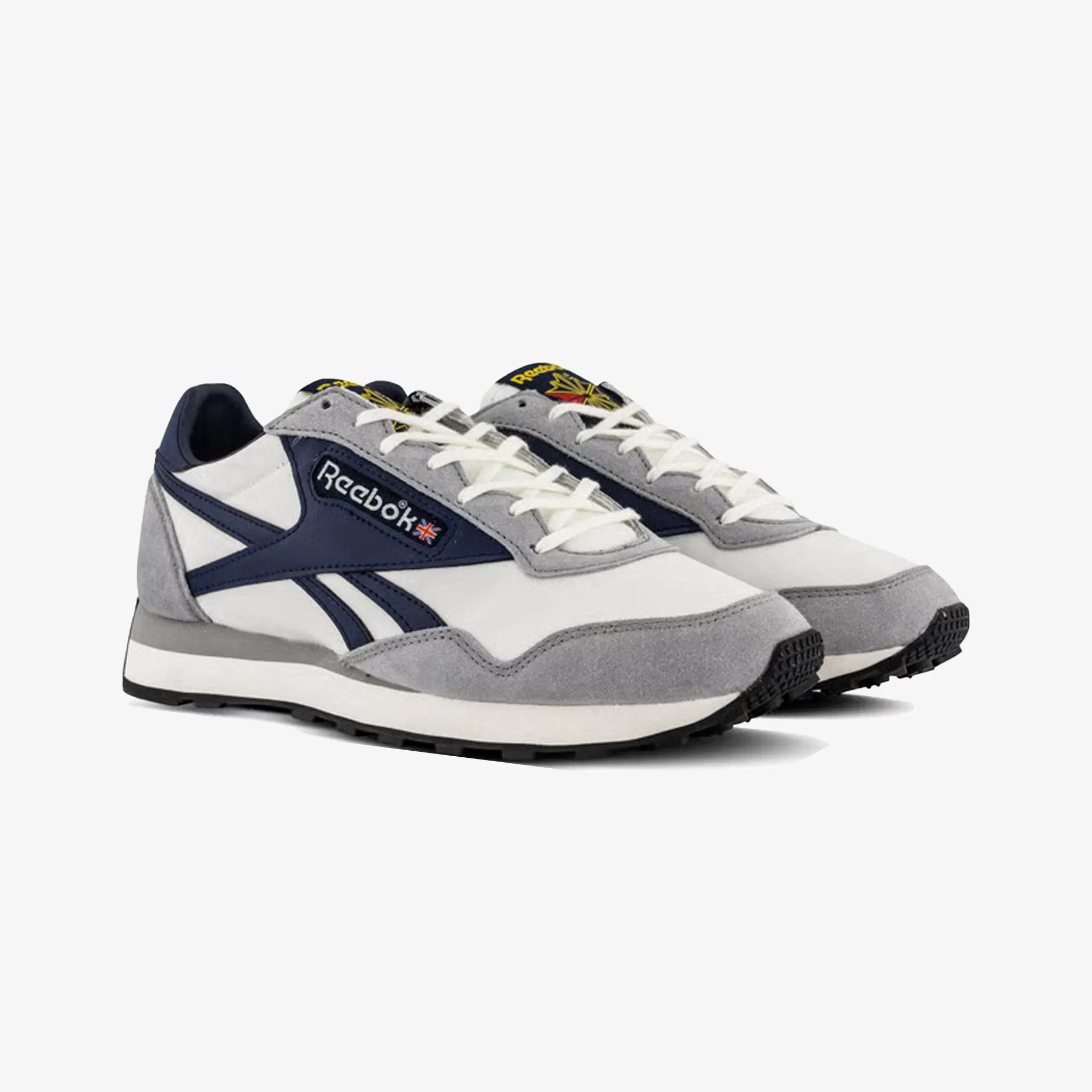 Reebok AZTEC II { GREY 3/CHALK/VECTOR NAVY