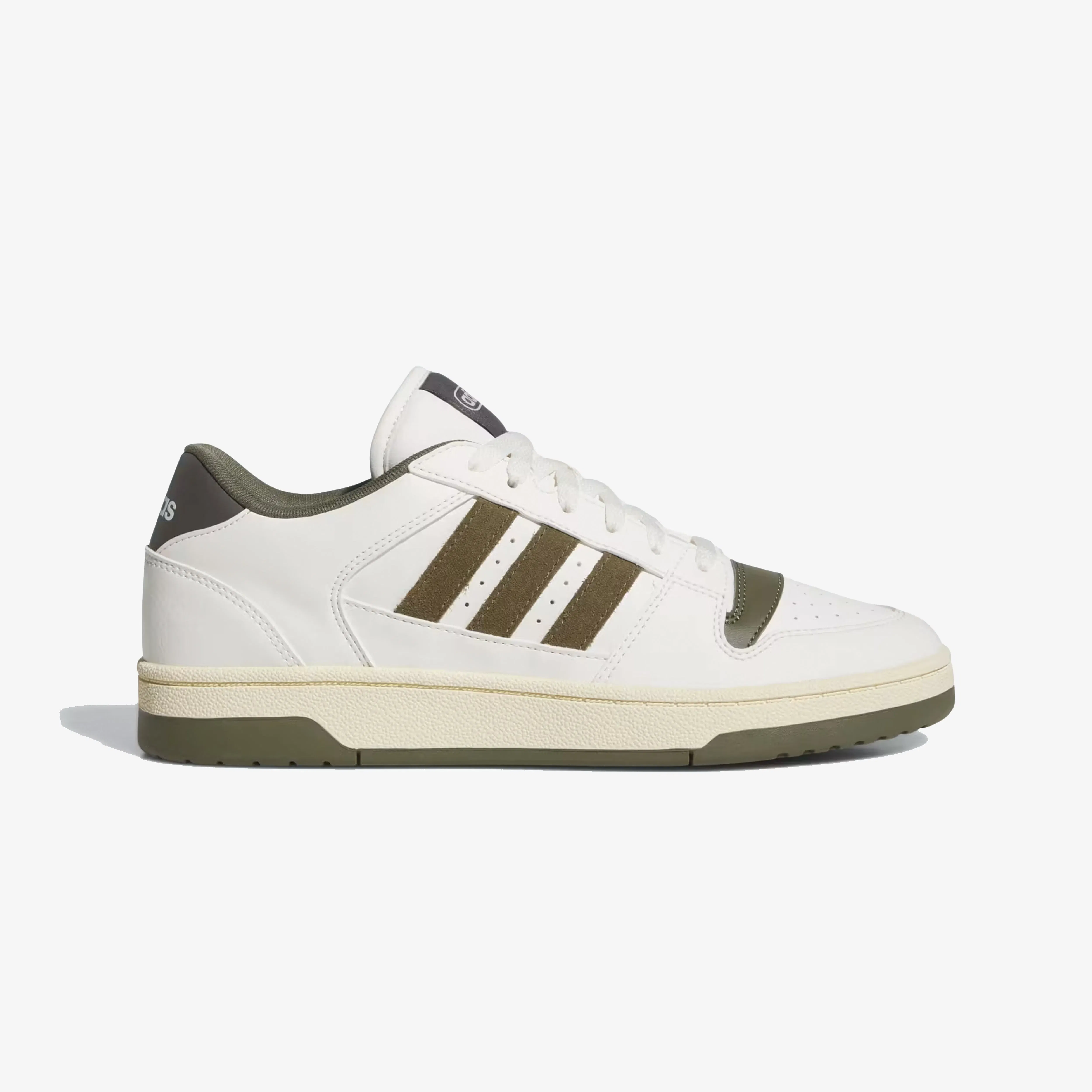 ADIDAS ORIGINALS BREAK START { CORE WHITE/OLIVE STRATA