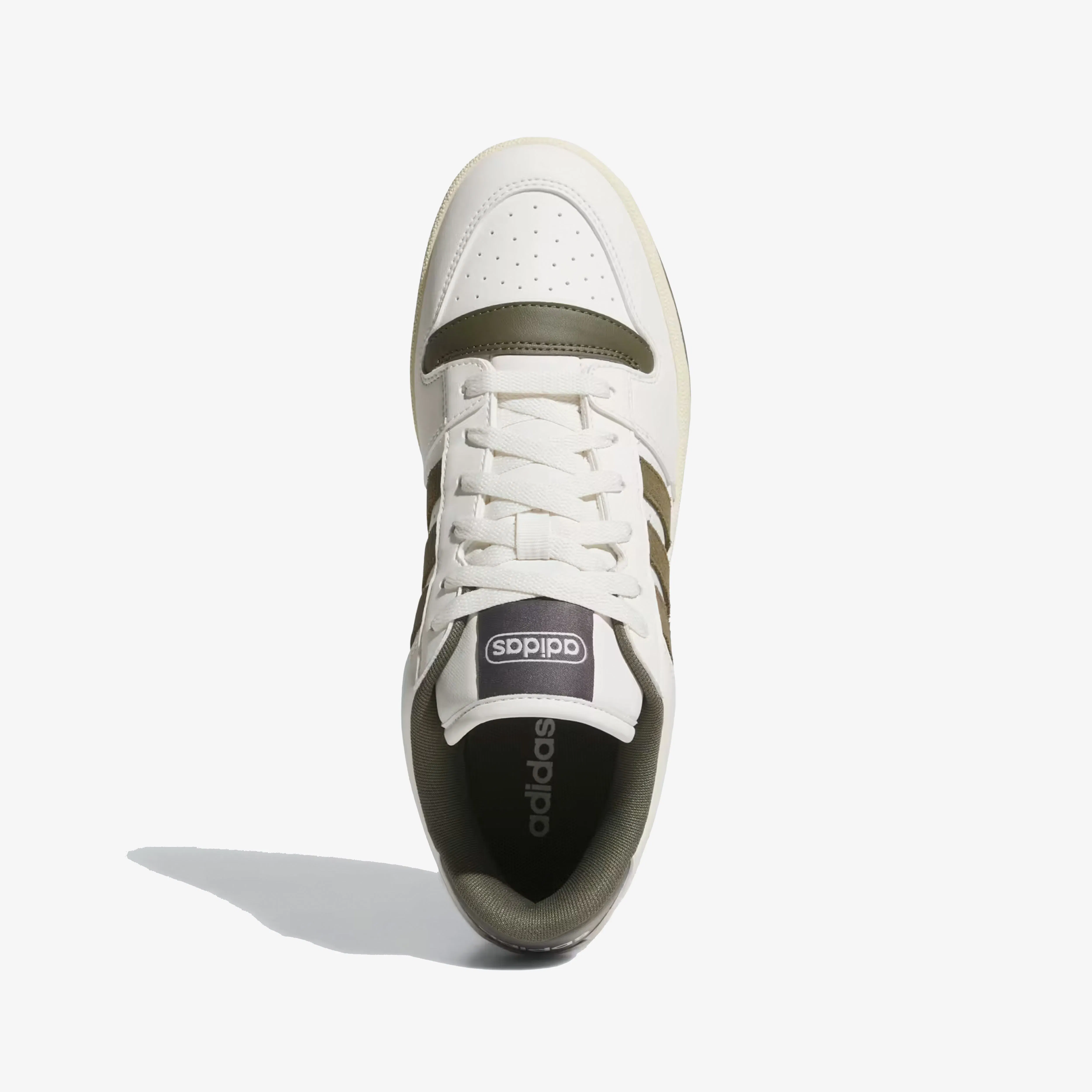 ADIDAS ORIGINALS BREAK START { CORE WHITE/OLIVE STRATA