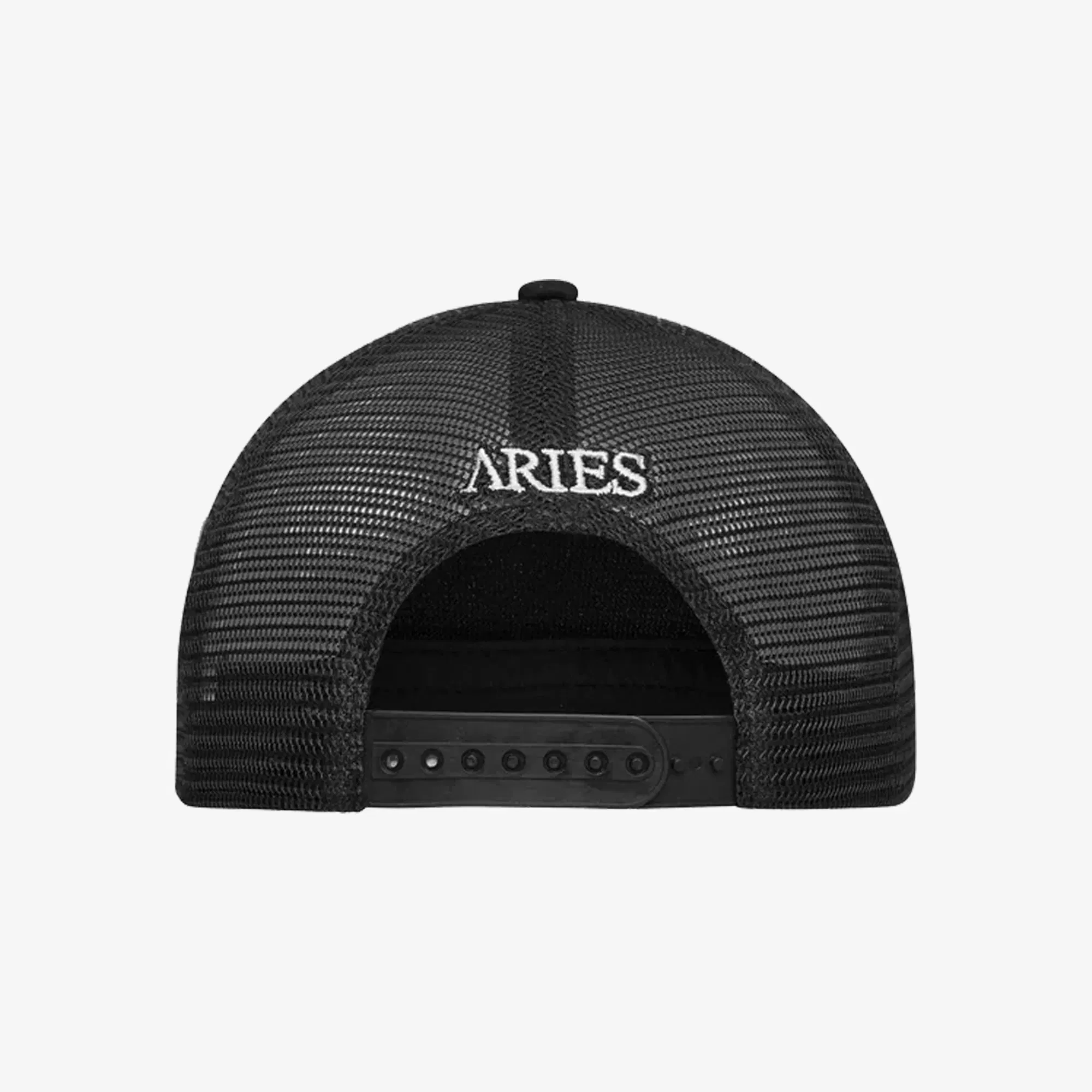 Aries NO SUPRISE TRUCKER CAP { BLACK