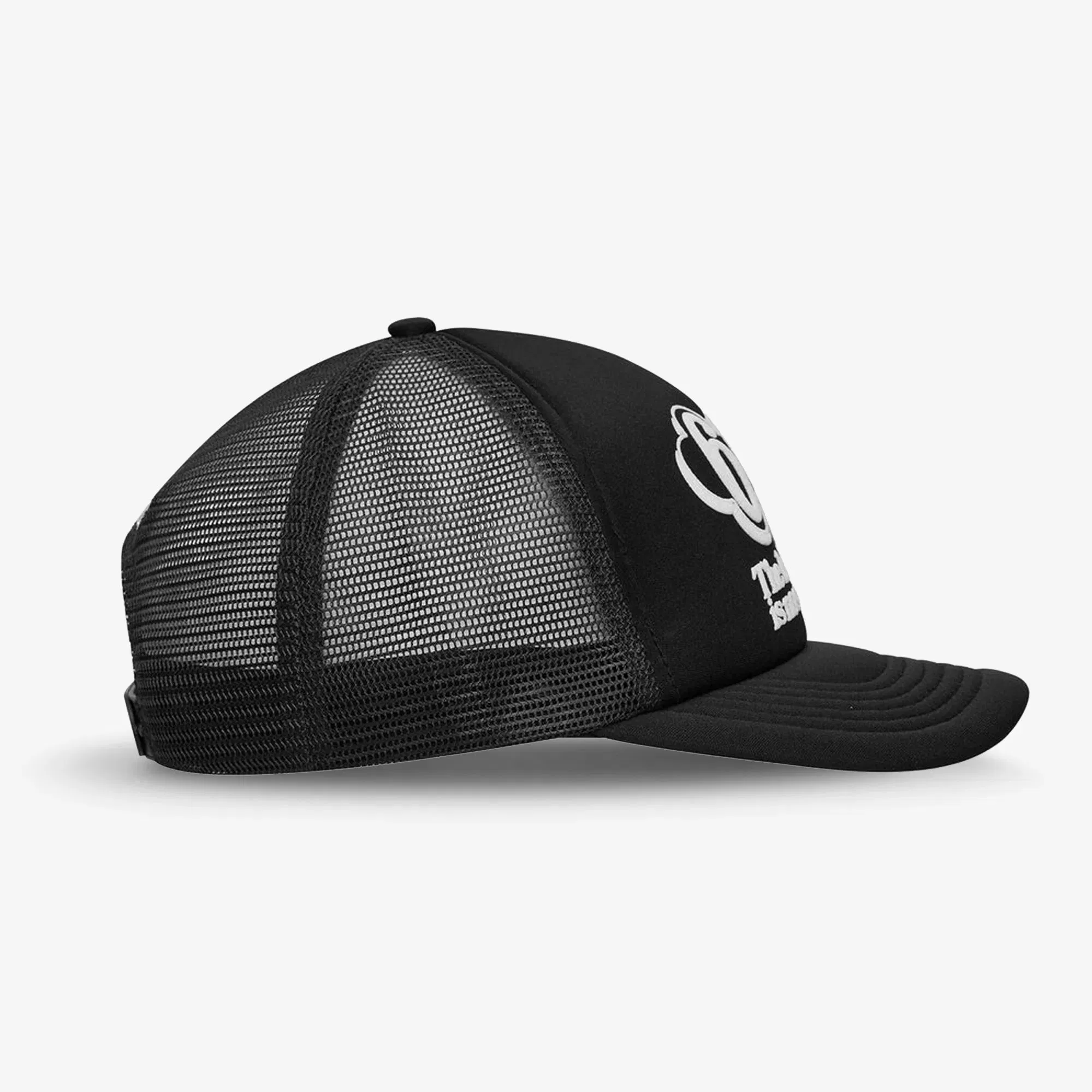 Aries NO SUPRISE TRUCKER CAP { BLACK
