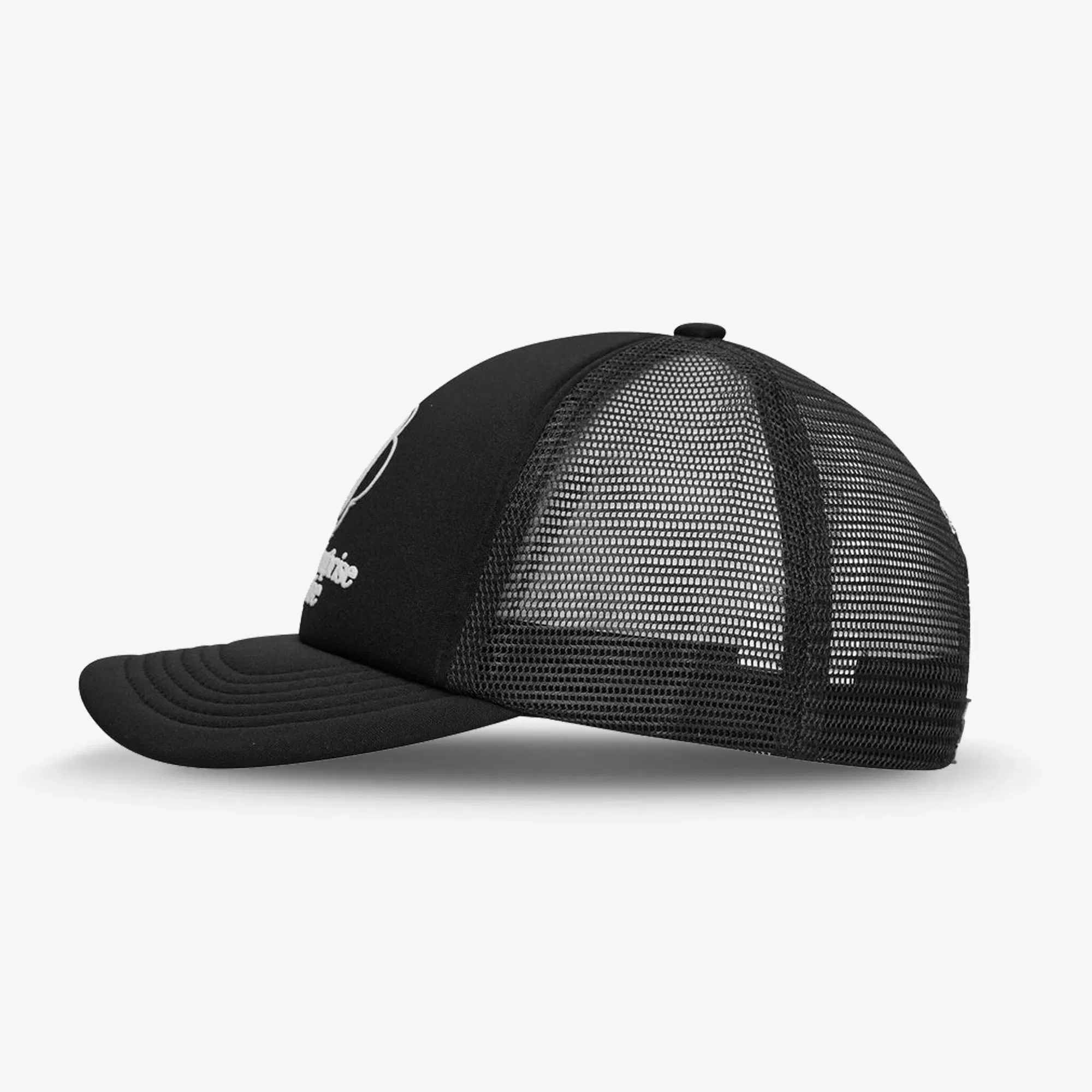 Aries NO SUPRISE TRUCKER CAP { BLACK