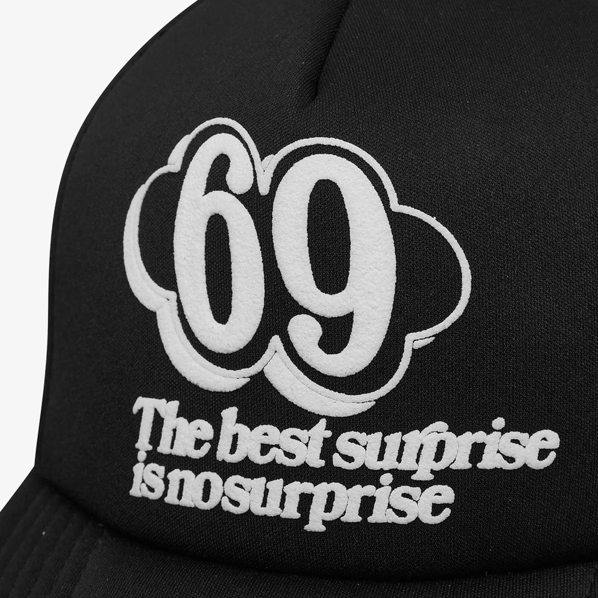 Aries NO SUPRISE TRUCKER CAP { BLACK