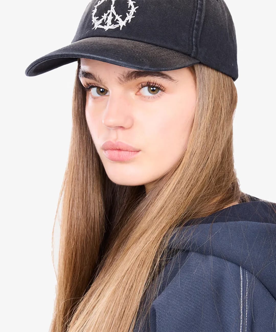 Aries PEACE CAP { BLACK