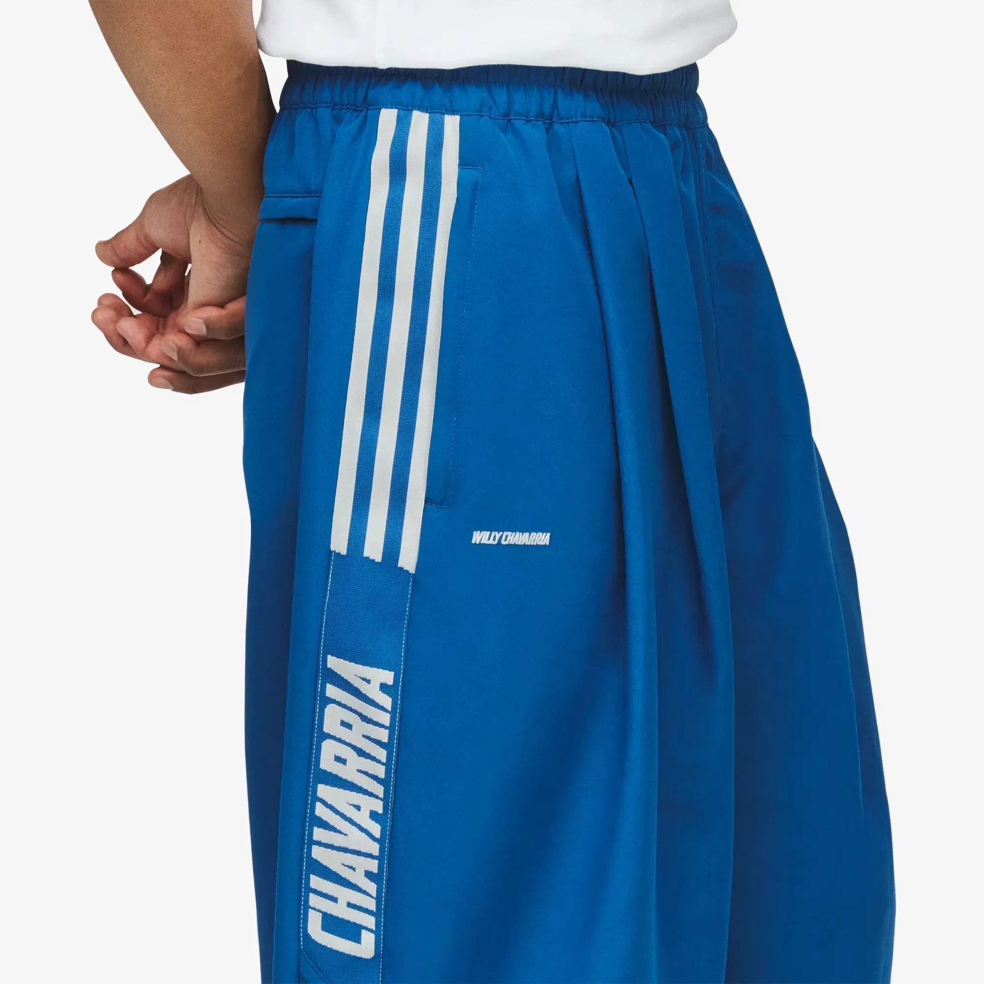 Adidas Originals CHAVARRIA KNIT TRACK PANT { DARK MARINE
