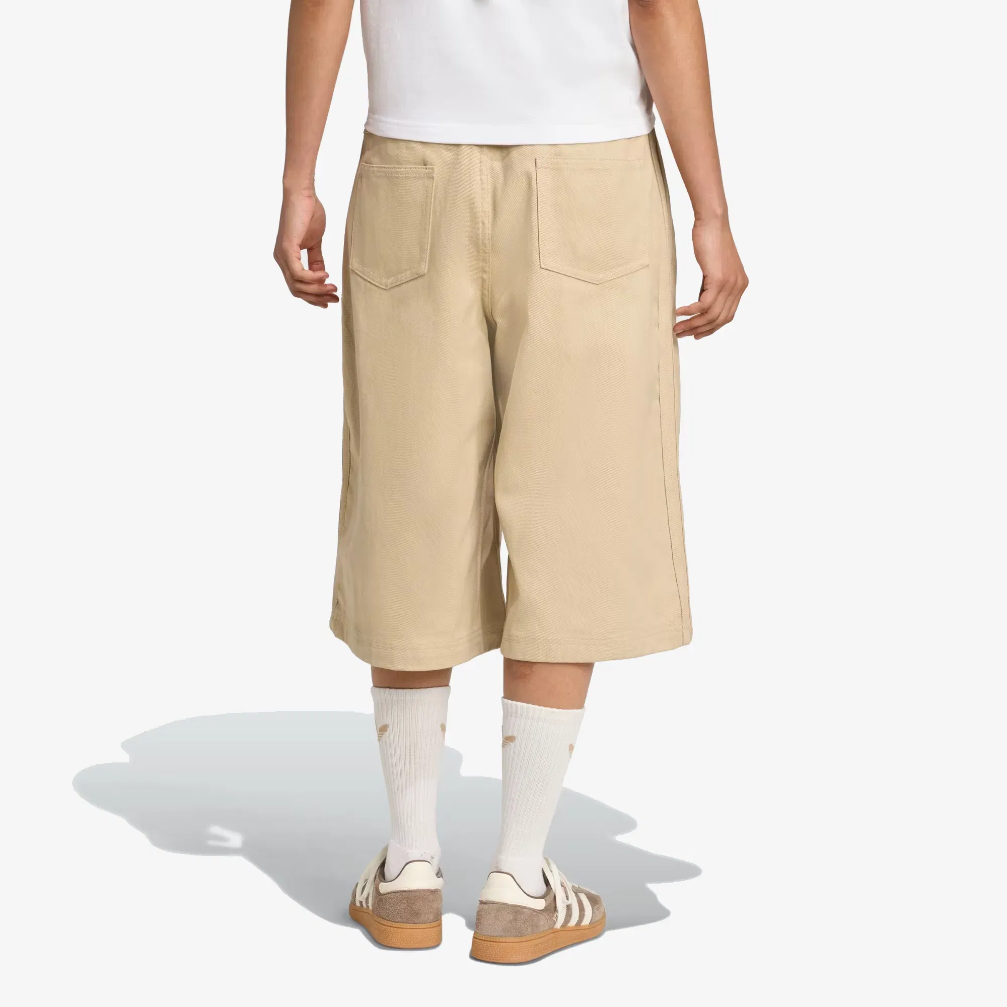 Adidas Originals FIREBIRD UTILITY JORTS { STONE KHAKI