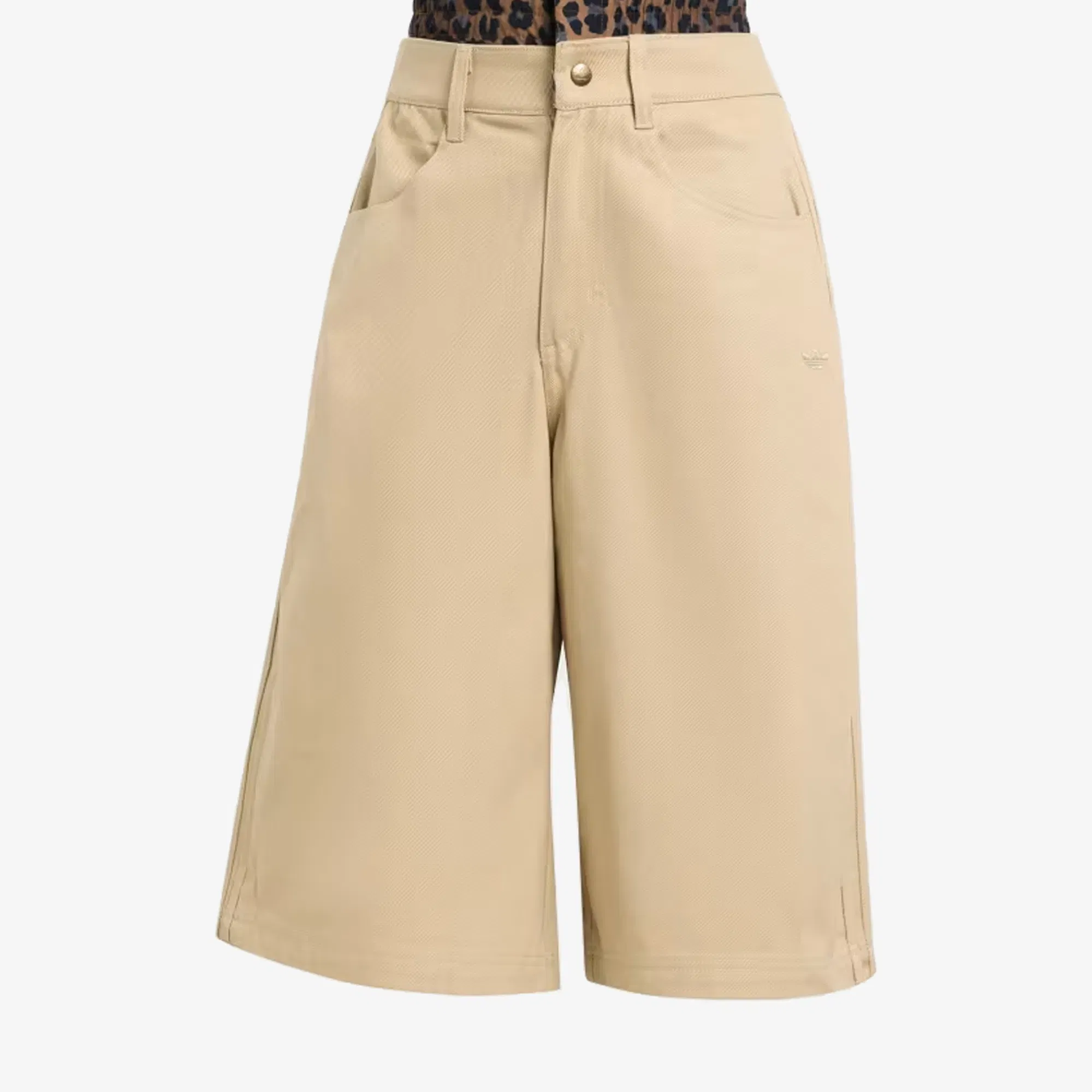 Adidas Originals FIREBIRD UTILITY JORTS { STONE KHAKI