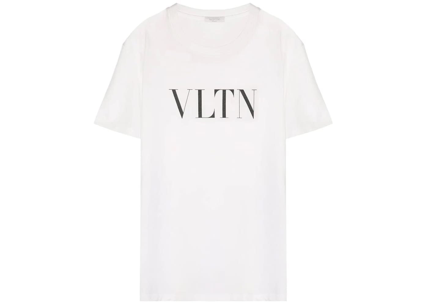 Valentino VLTN Print T-Shirt White/Black