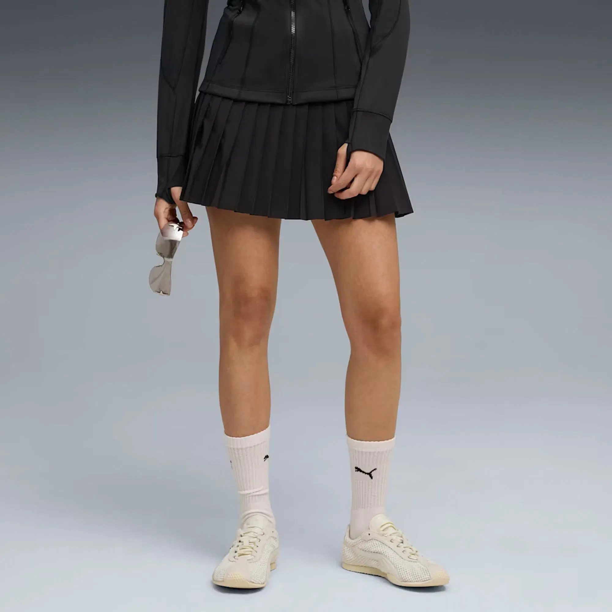 Puma x GUIZIO SKIRT { BLACK