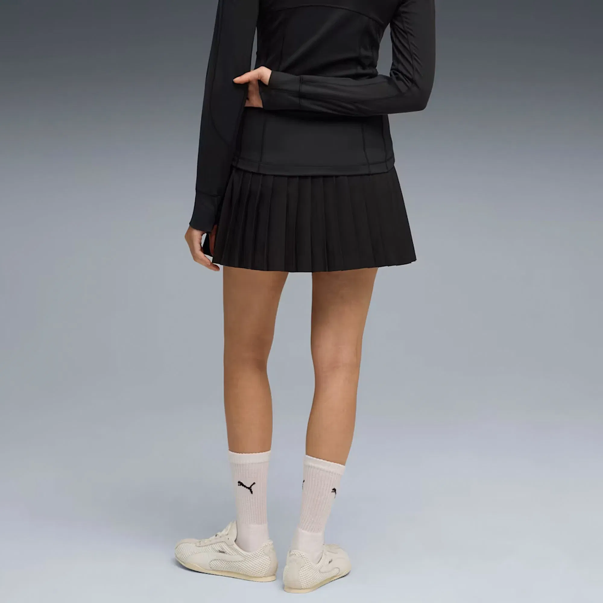 Puma x GUIZIO SKIRT { BLACK