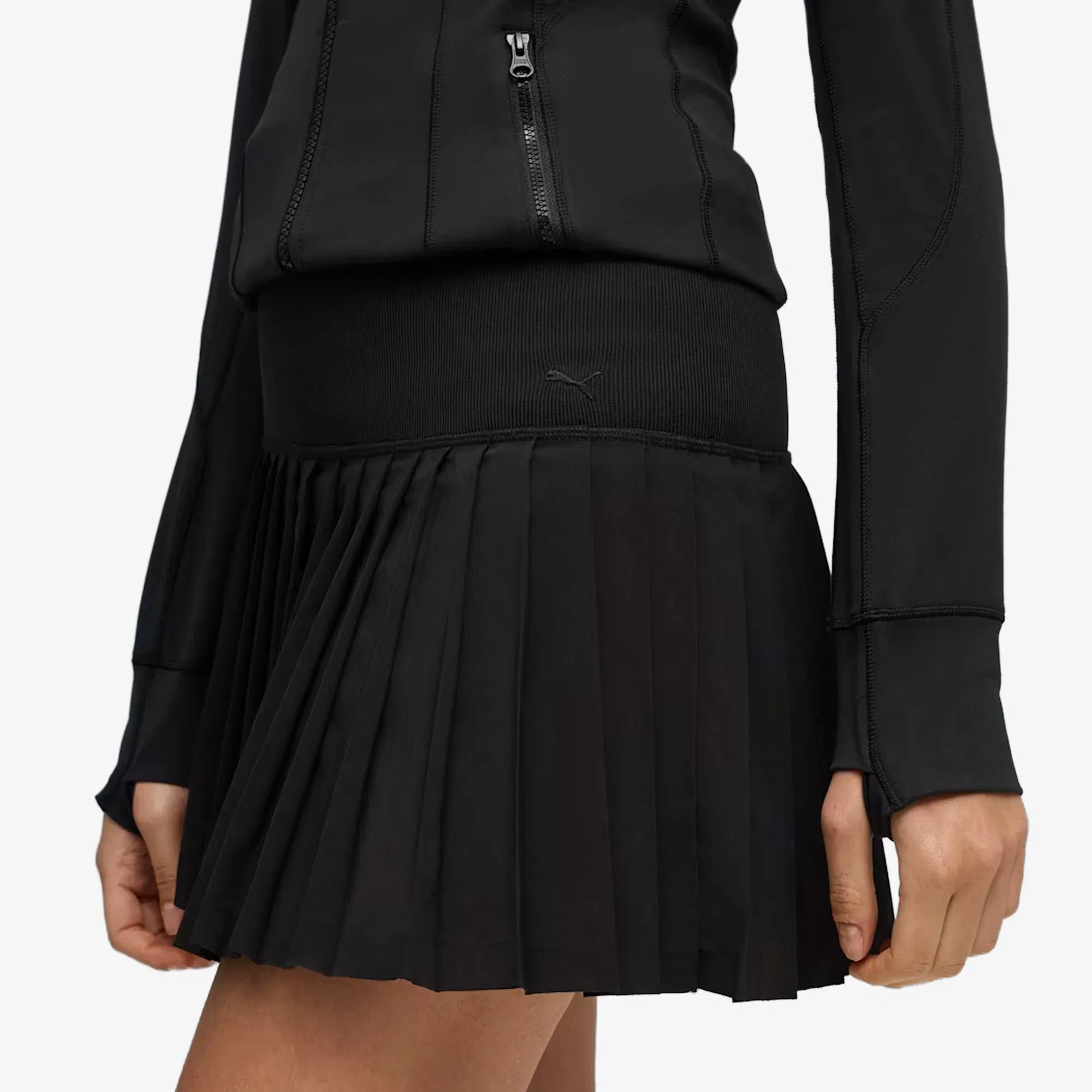 Puma x GUIZIO SKIRT { BLACK
