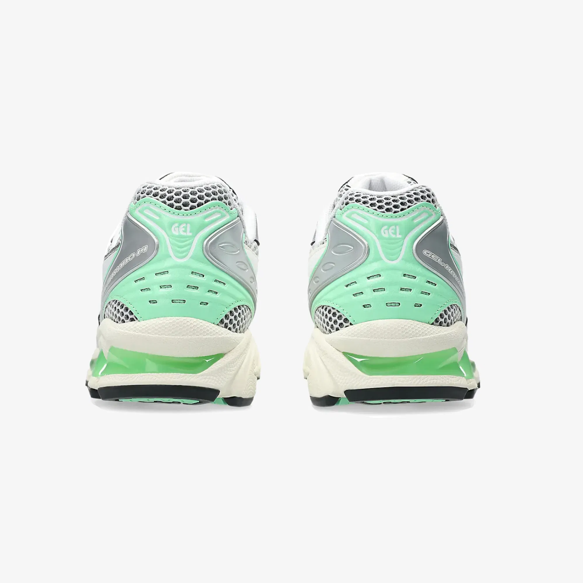 ASICS GEL-KAYANO 14 { WHITE/MENTHOL