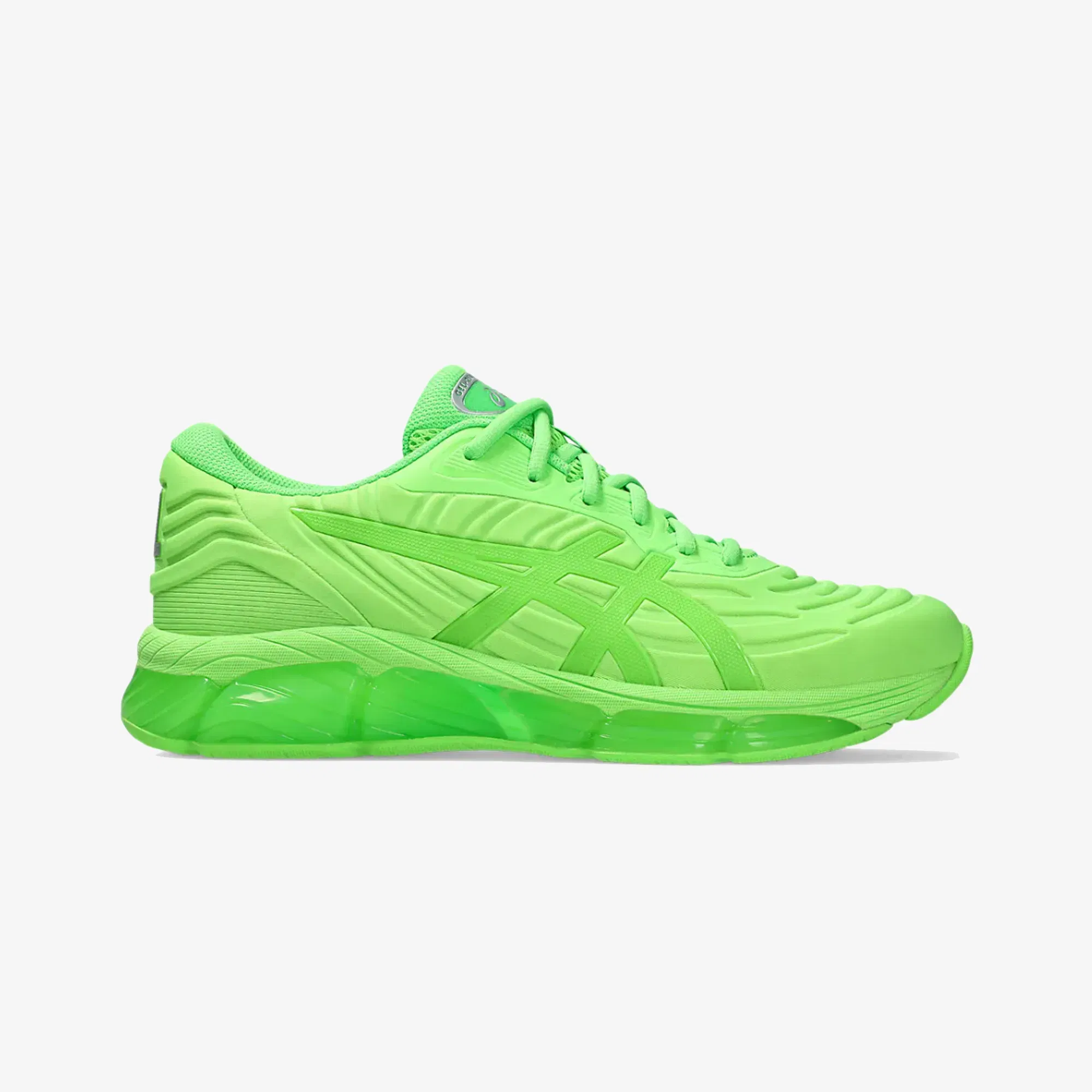 ASICS GEL-QUANTUM 360 VIII EMBOSS { LIME BURST/GREEN GECKO