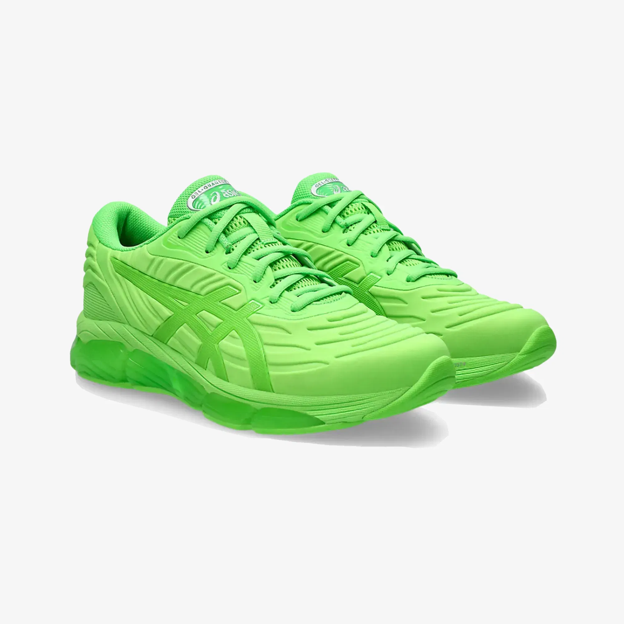 ASICS GEL-QUANTUM 360 VIII EMBOSS { LIME BURST/GREEN GECKO