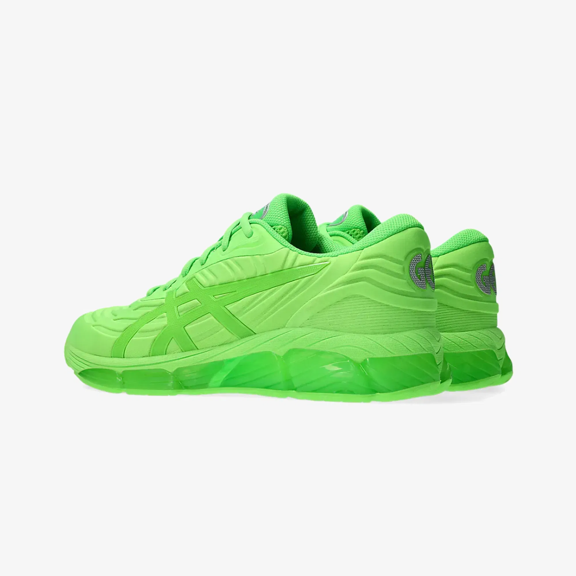 ASICS GEL-QUANTUM 360 VIII EMBOSS { LIME BURST/GREEN GECKO