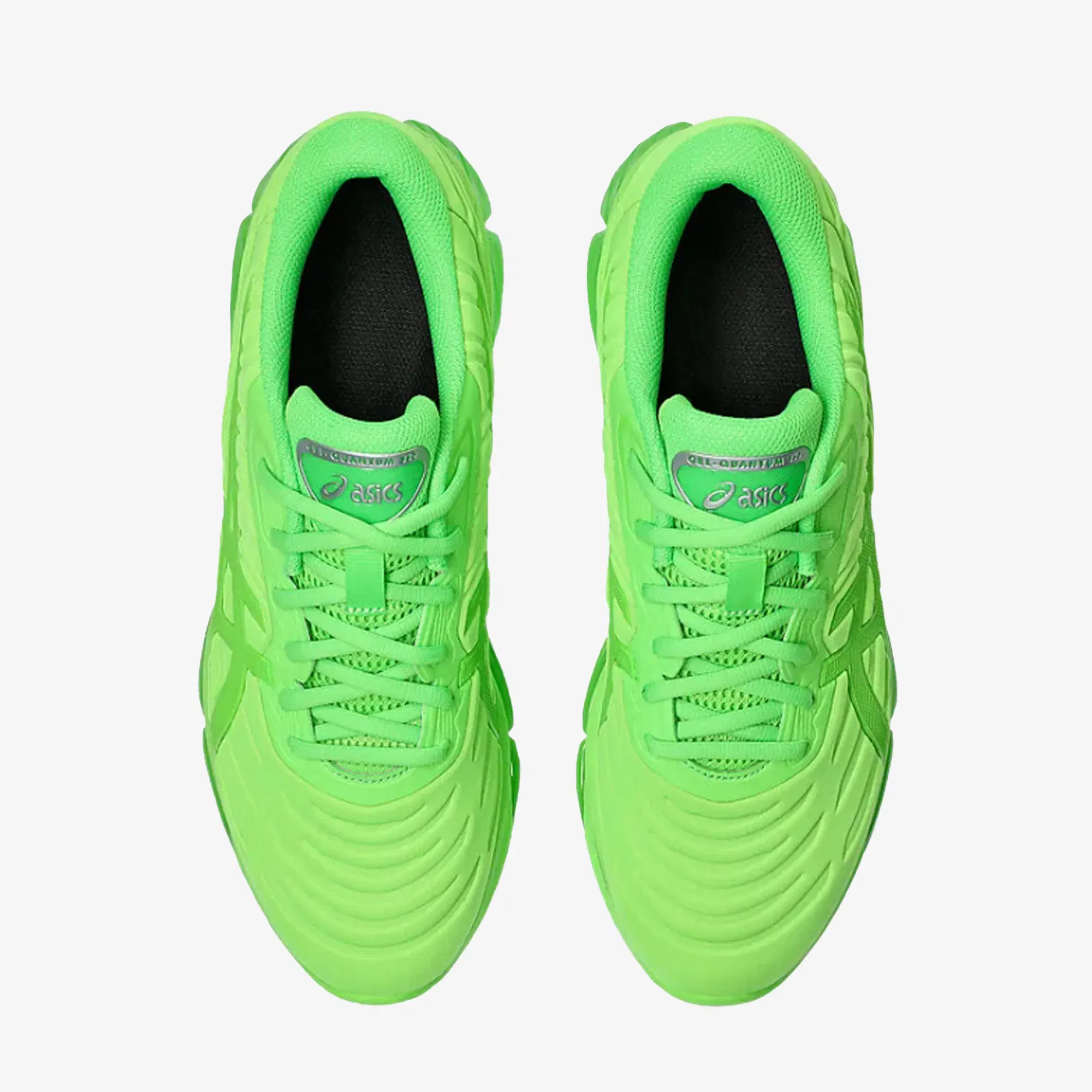 ASICS GEL-QUANTUM 360 VIII EMBOSS { LIME BURST/GREEN GECKO