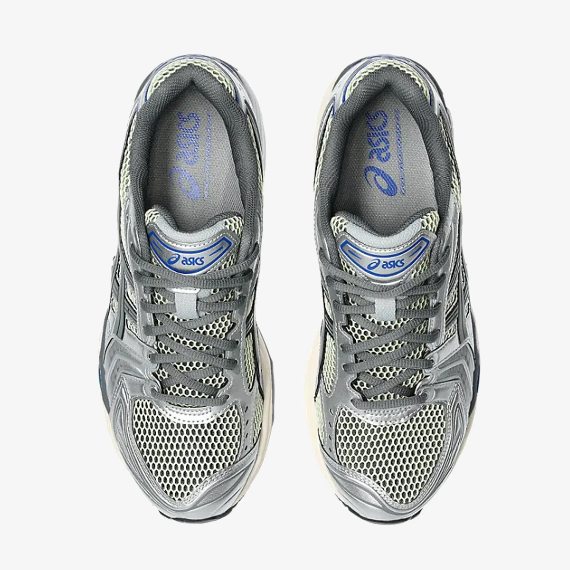 ASICS GEL-KAYANO 14 { SOFT YELLOW/ASICS BLUE