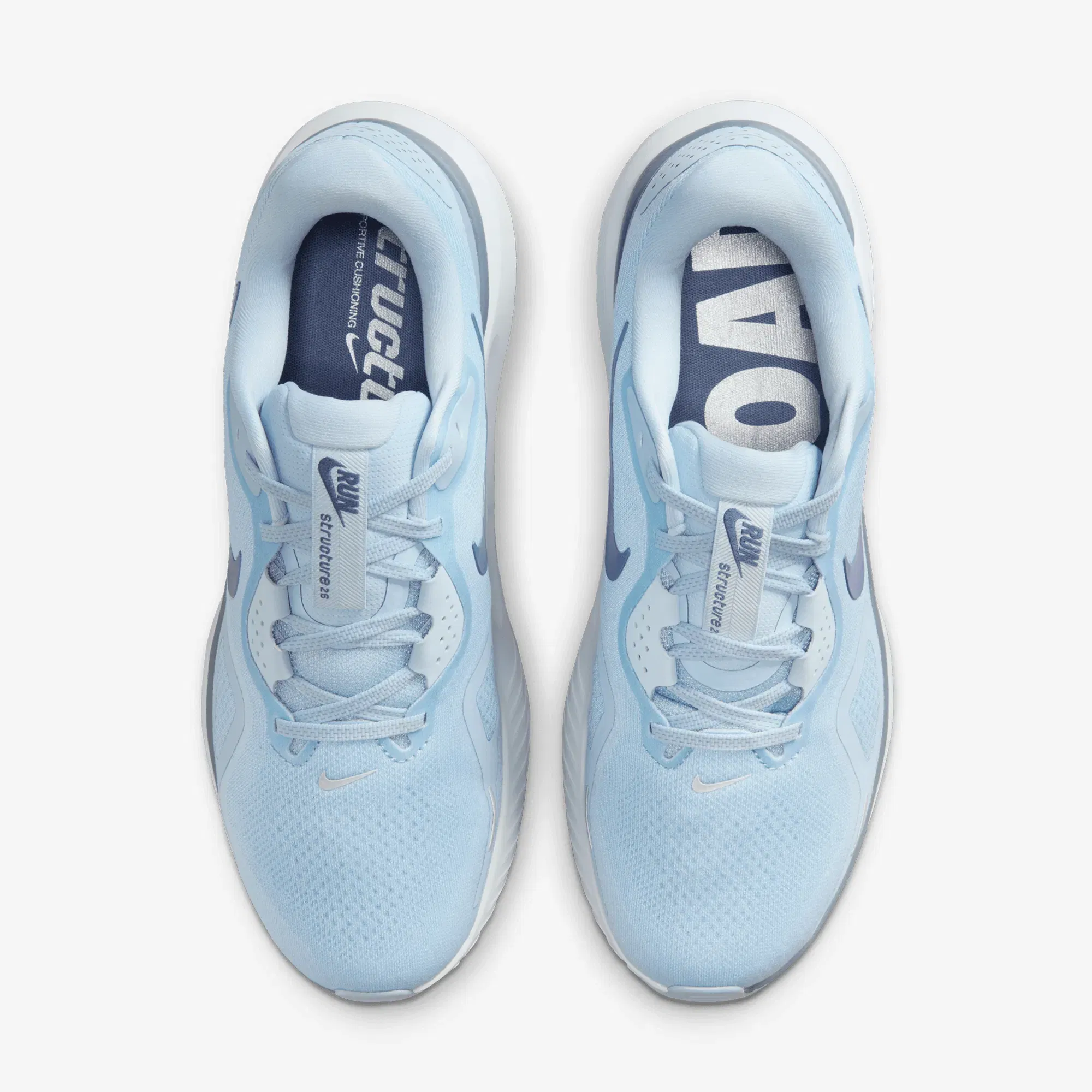 Nike STRUCTURE 26 { LT ARMORY BLUE/DIFFUSED BLUE-ASHEN SLATE