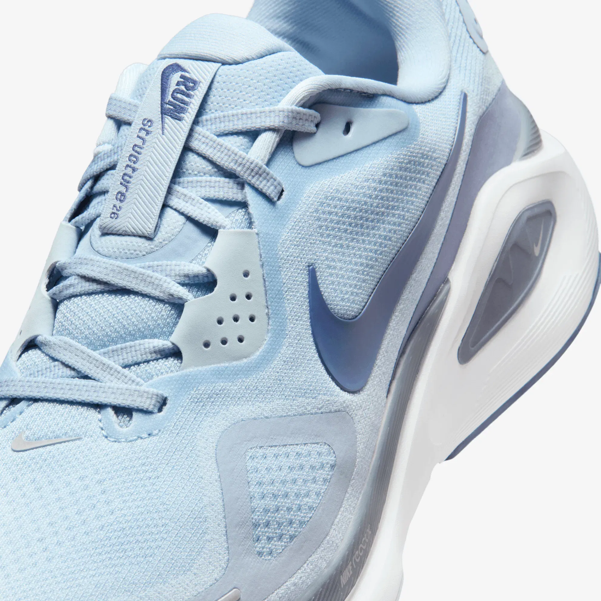 Nike STRUCTURE 26 { LT ARMORY BLUE/DIFFUSED BLUE-ASHEN SLATE