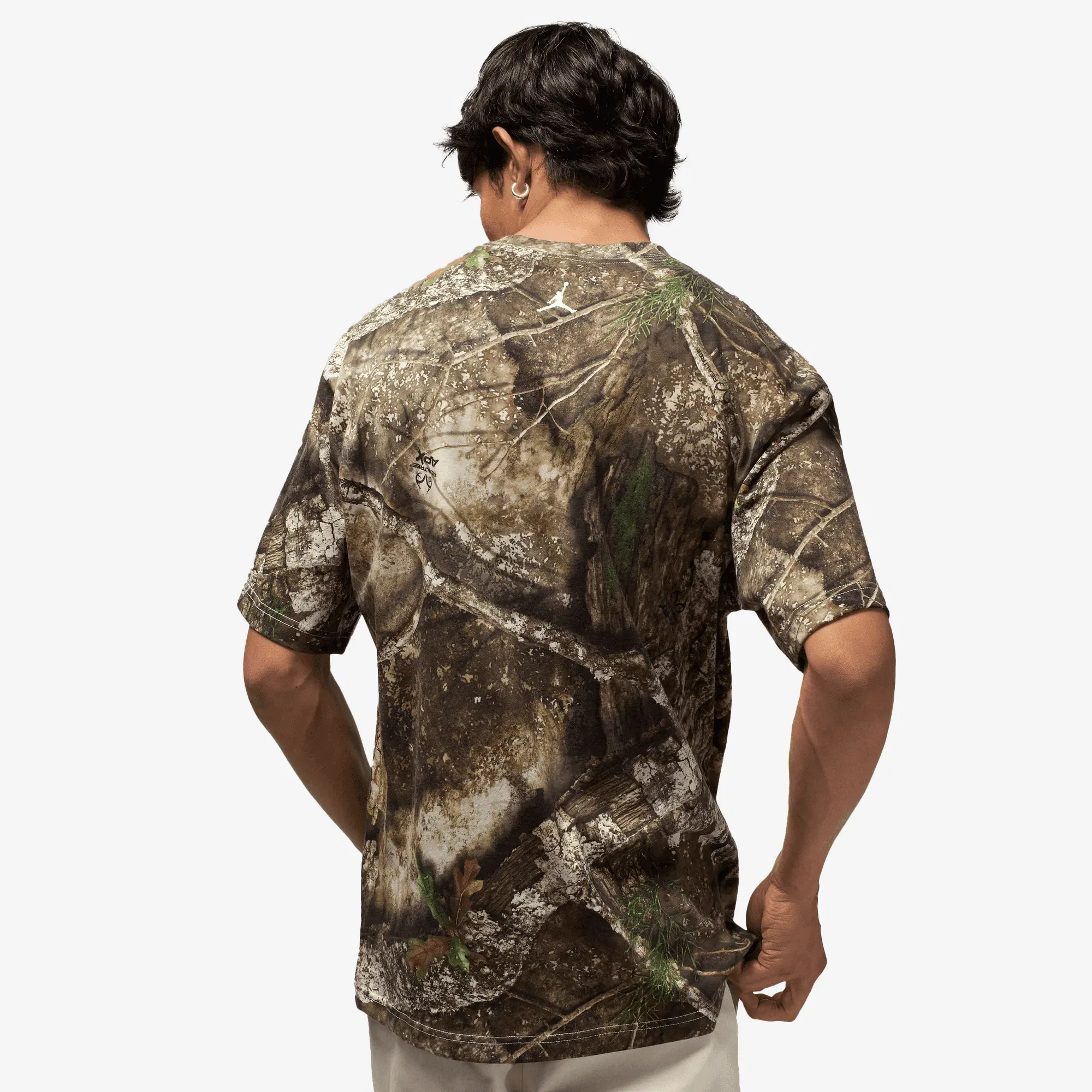 JORDAN BROOKLYN REALTREE T-SHIRT { SAIL/SAIL