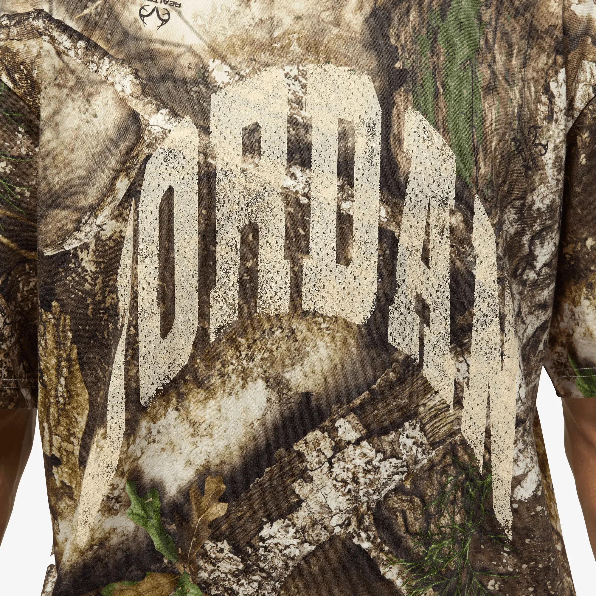 JORDAN BROOKLYN REALTREE T-SHIRT { SAIL/SAIL