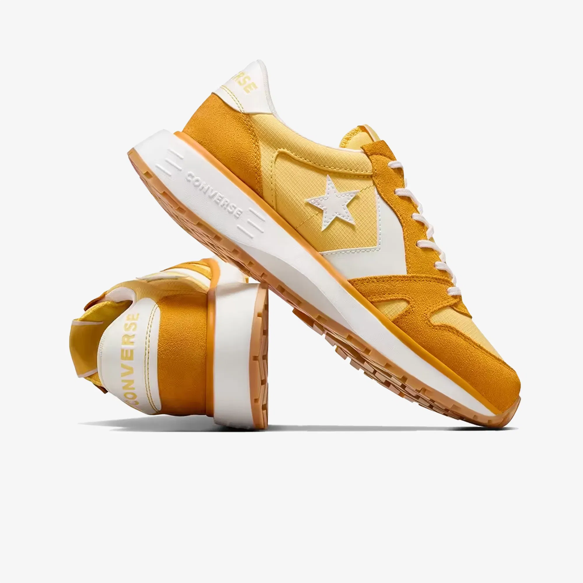 CONVERSE OMNI TRAINER { YELLOW