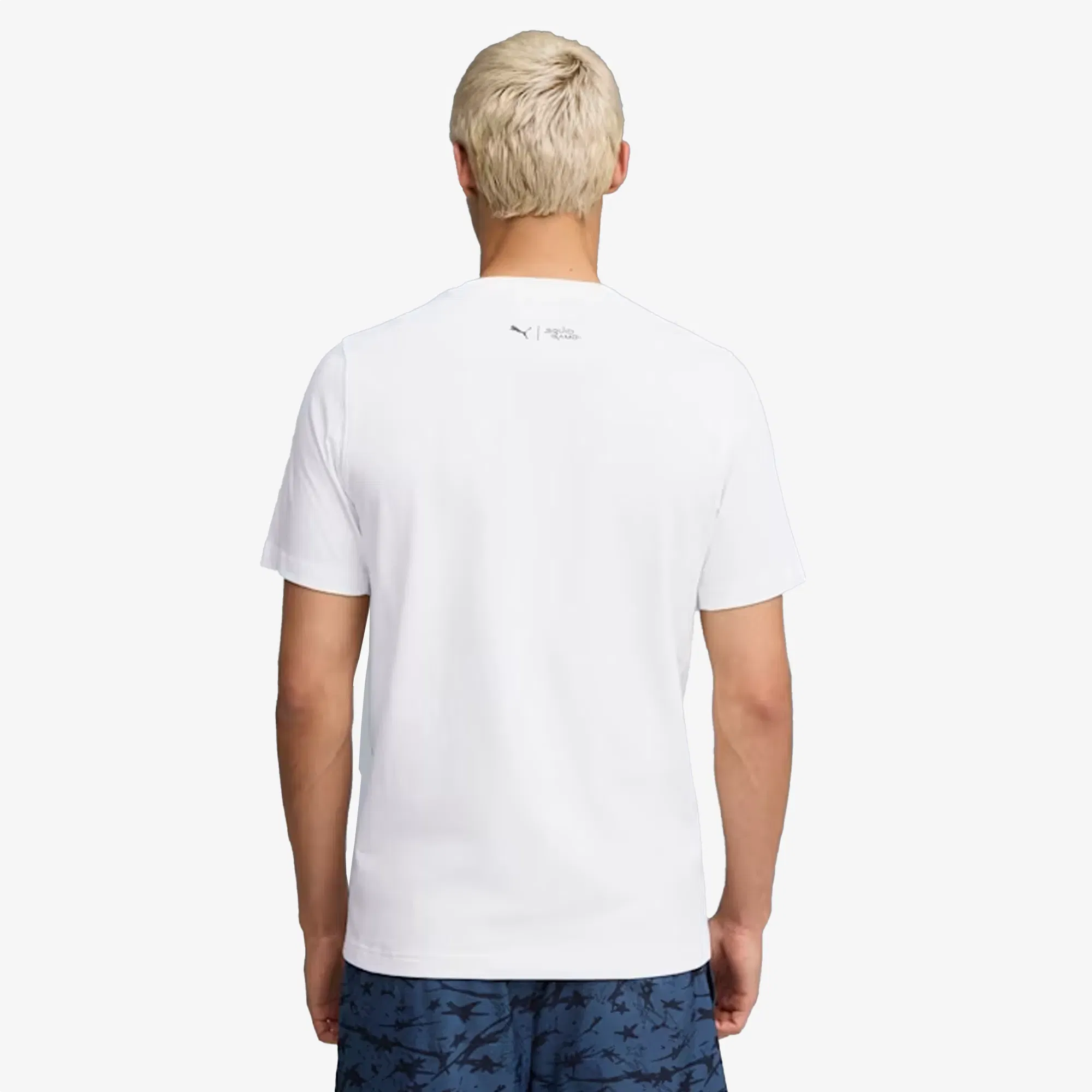 PUMA X SQUID GAME GRAPHIC GLOW T-SHIRT { WHITE