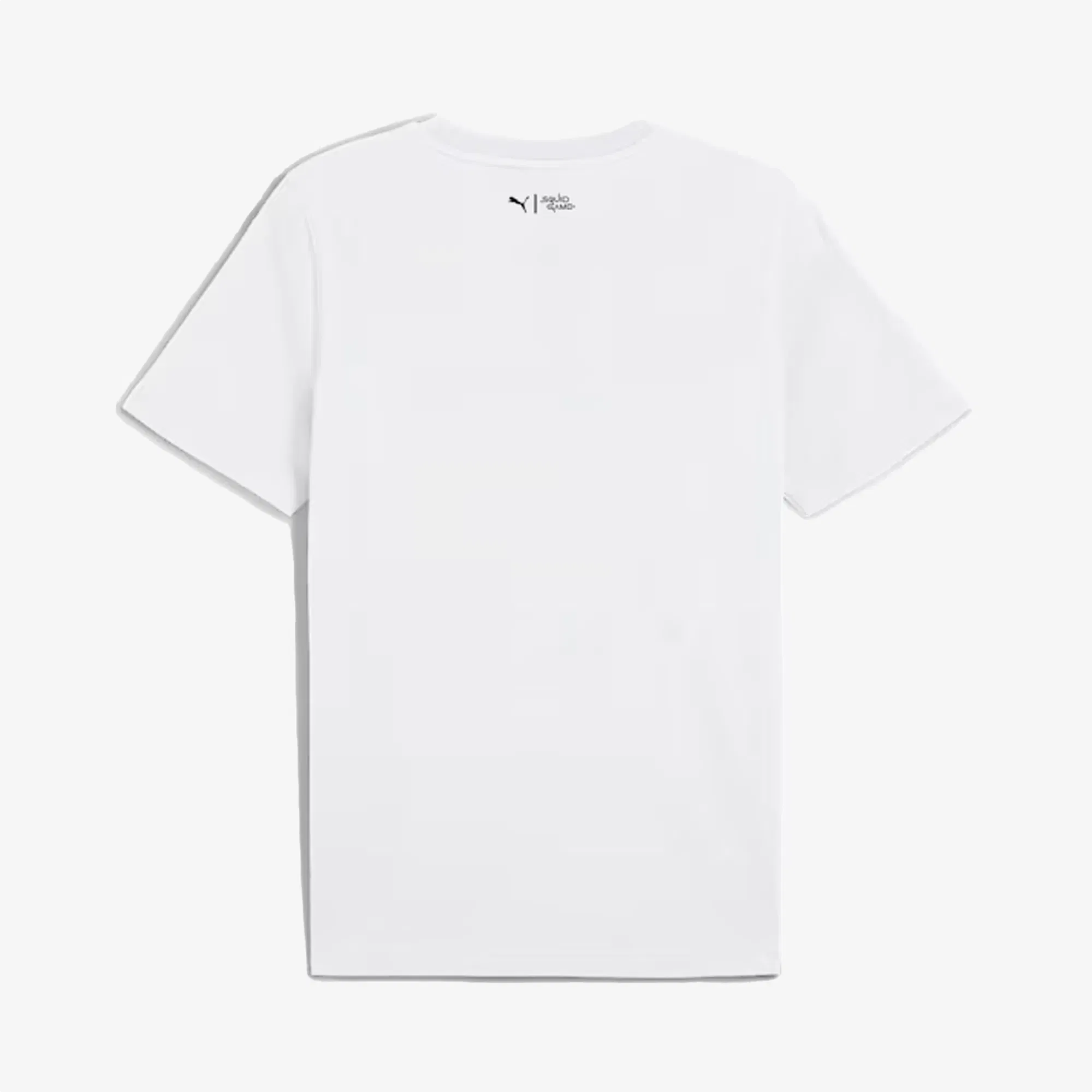 PUMA X SQUID GAME GRAPHIC GLOW T-SHIRT { WHITE