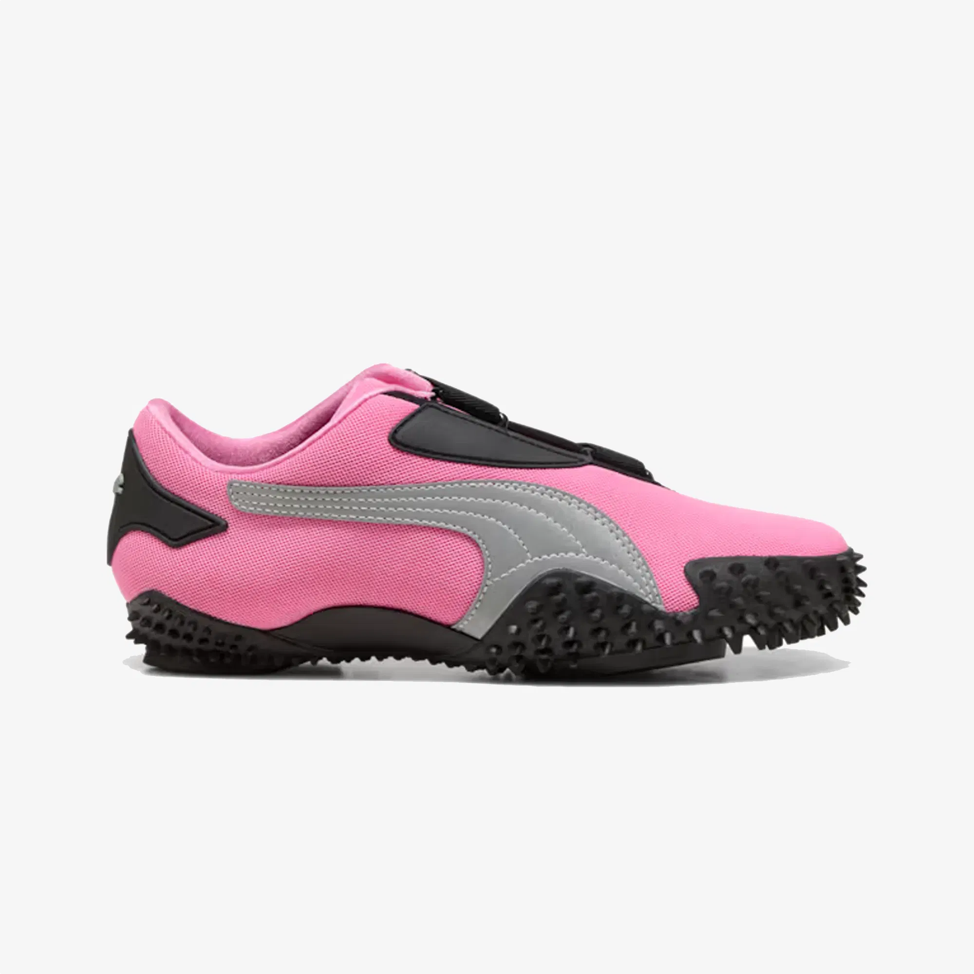 PUMA MOSTRO OG { POSIE PINK-PUMA SILVER-PUMA BLACK