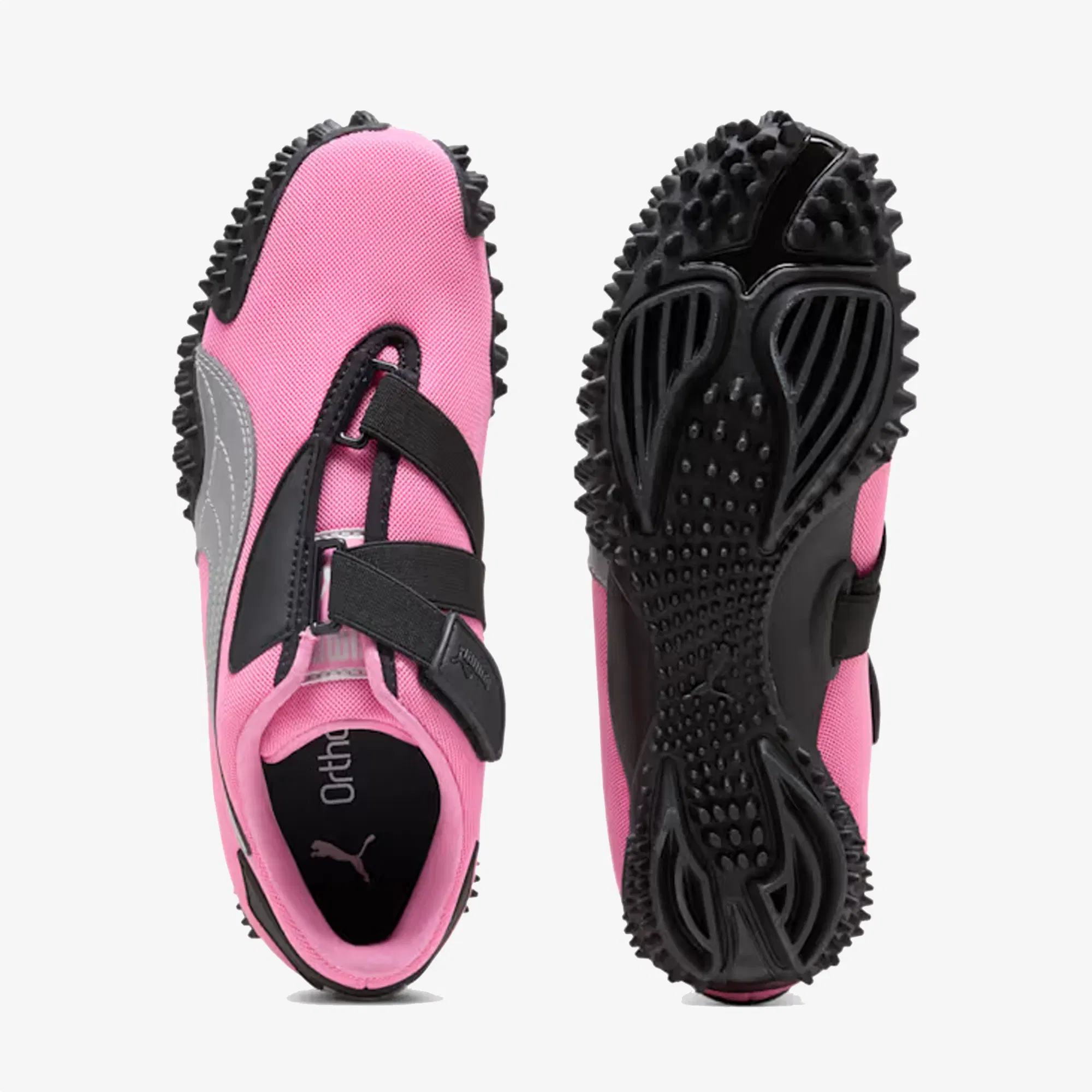 PUMA MOSTRO OG { POSIE PINK-PUMA SILVER-PUMA BLACK
