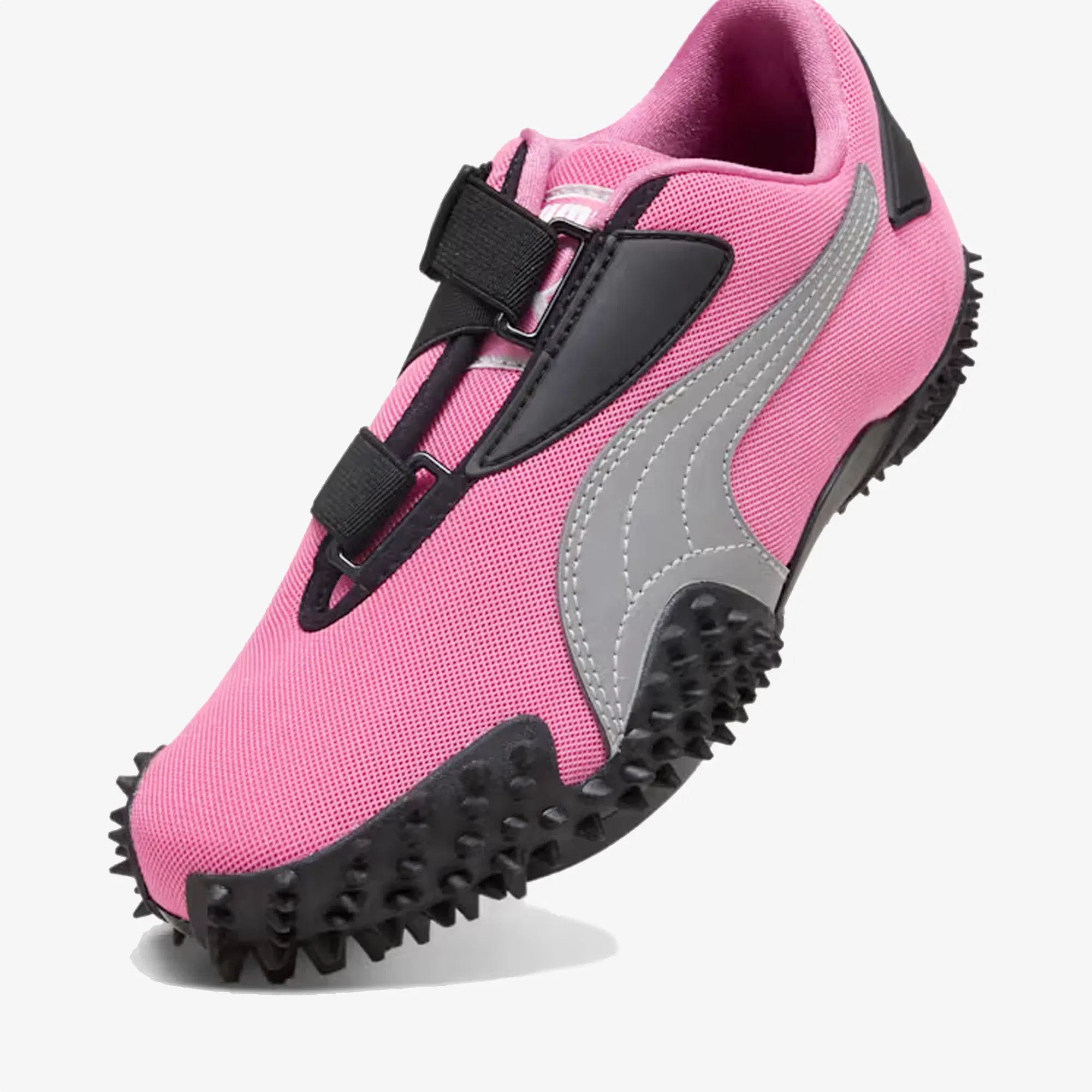 PUMA MOSTRO OG { POSIE PINK-PUMA SILVER-PUMA BLACK