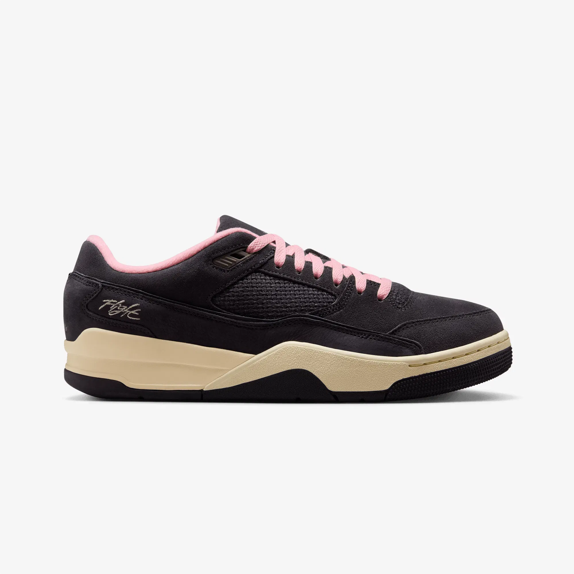 Jordan FLIGHT COURT { OIL GREY/CAVE STONE-ARCTIC PUNCH-MUSLIN