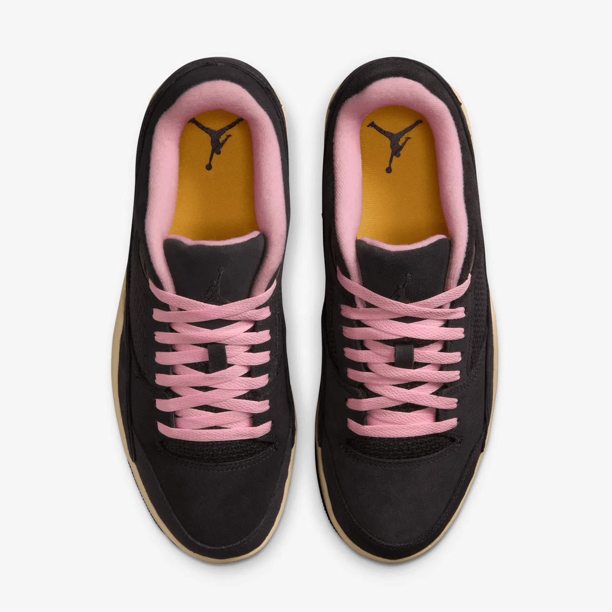 Jordan FLIGHT COURT { OIL GREY/CAVE STONE-ARCTIC PUNCH-MUSLIN