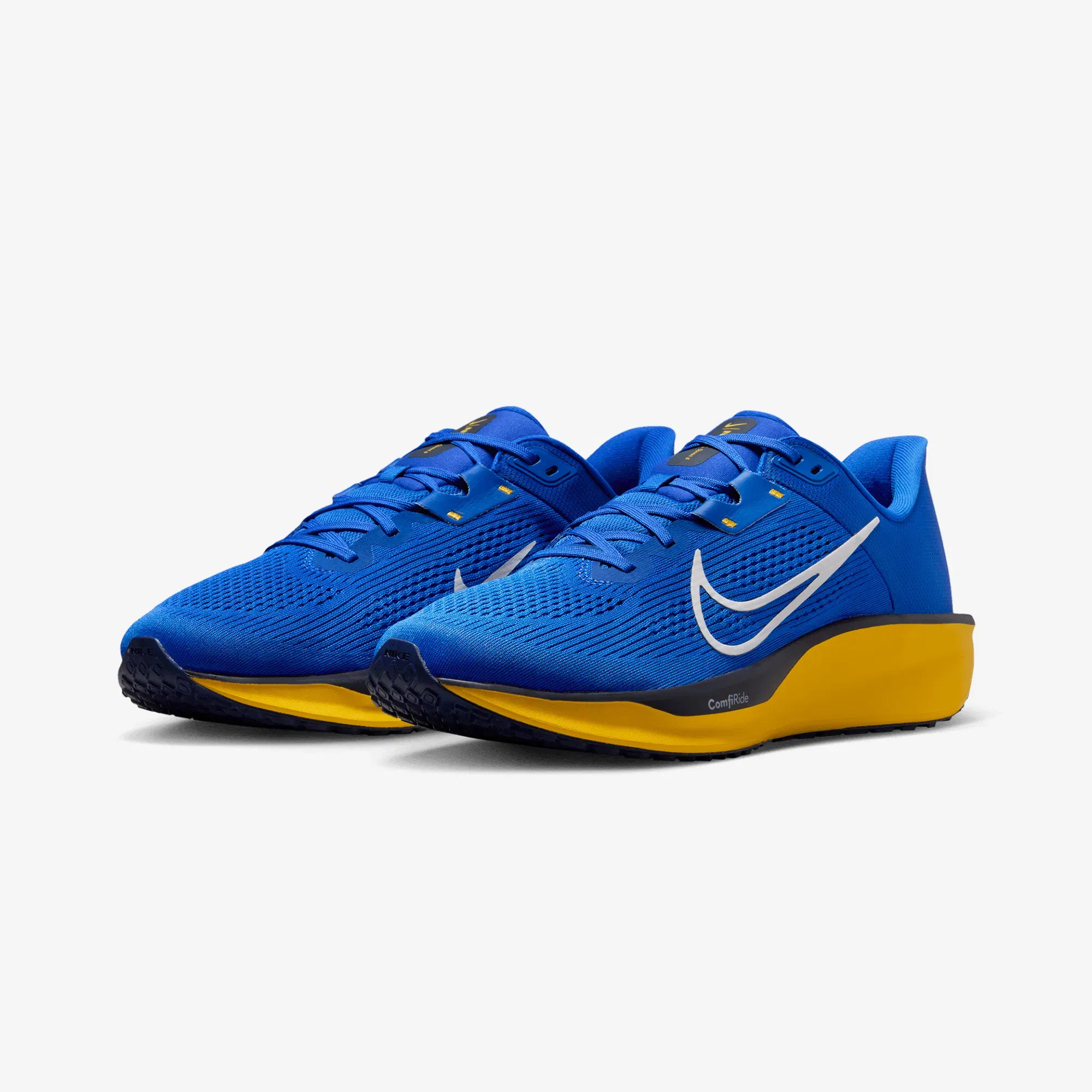 Nike QUEST 6 { GAME ROYAL/FOOTBALL GREY-MIDNIGHT NAVY