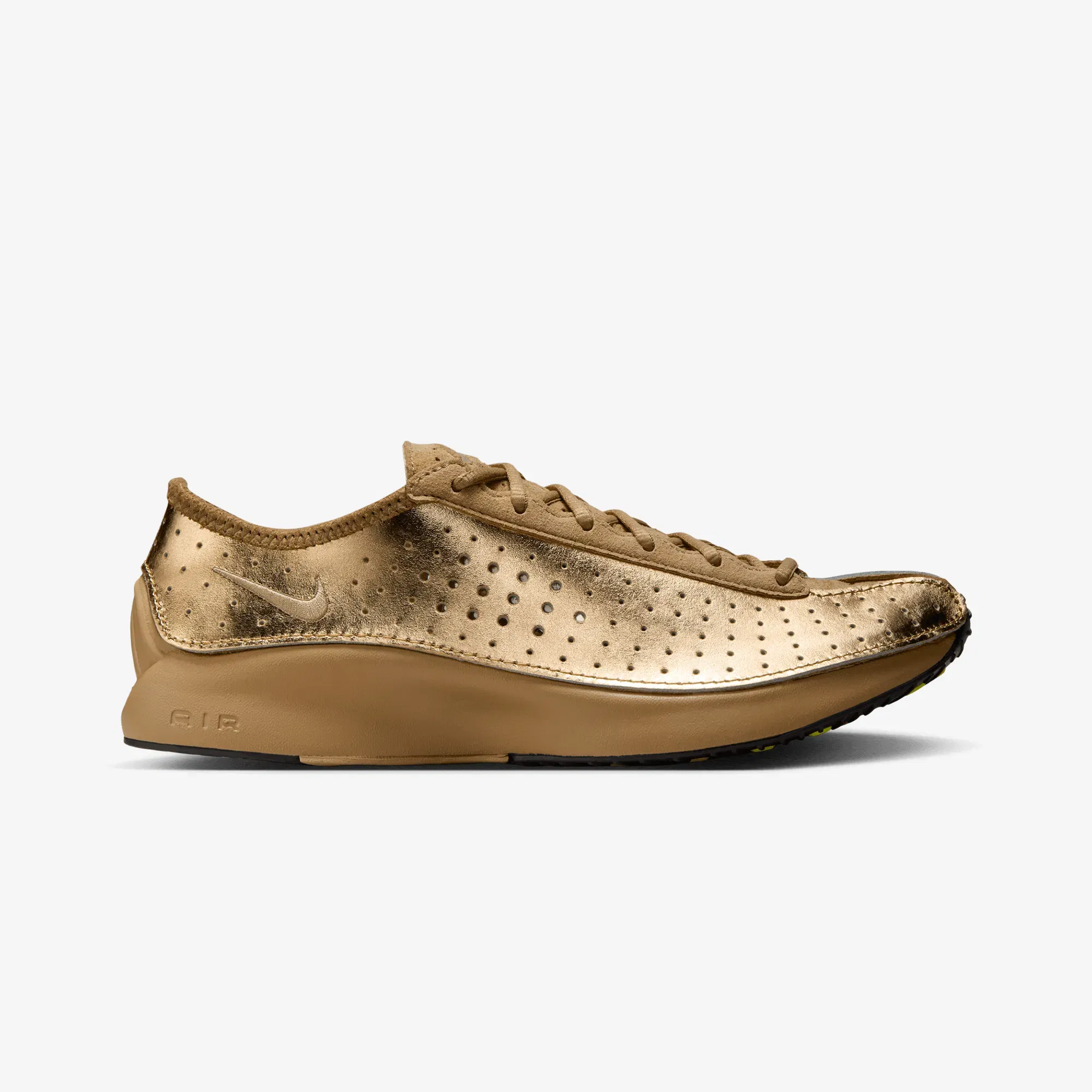 Nike AIR SUPERFLY { METALLIC GOLD/PARACHUTE BEIGE-BLACK