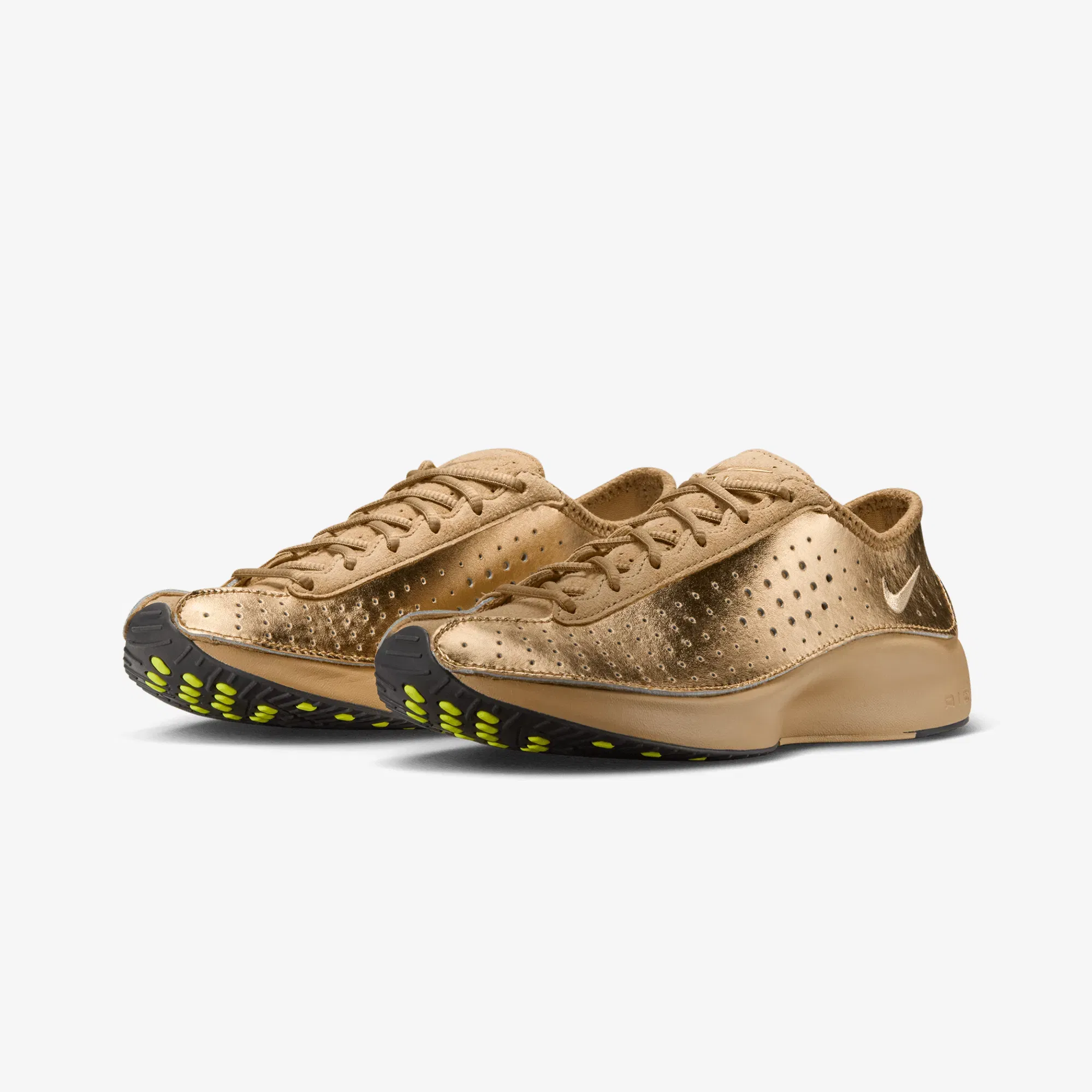 Nike AIR SUPERFLY { METALLIC GOLD/PARACHUTE BEIGE-BLACK